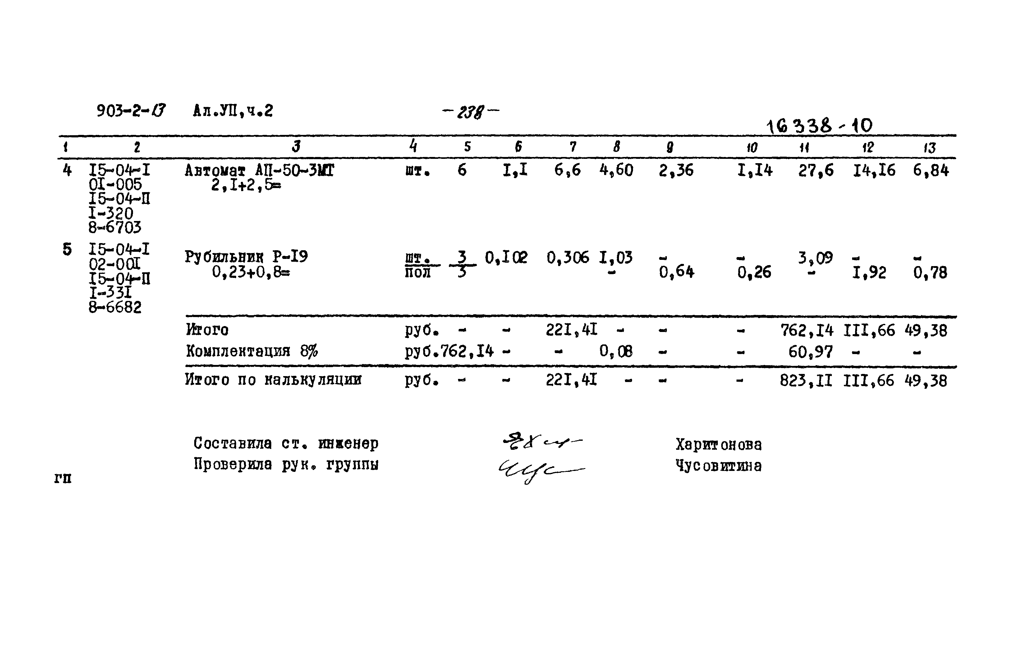 Типовой проект 903-2-13