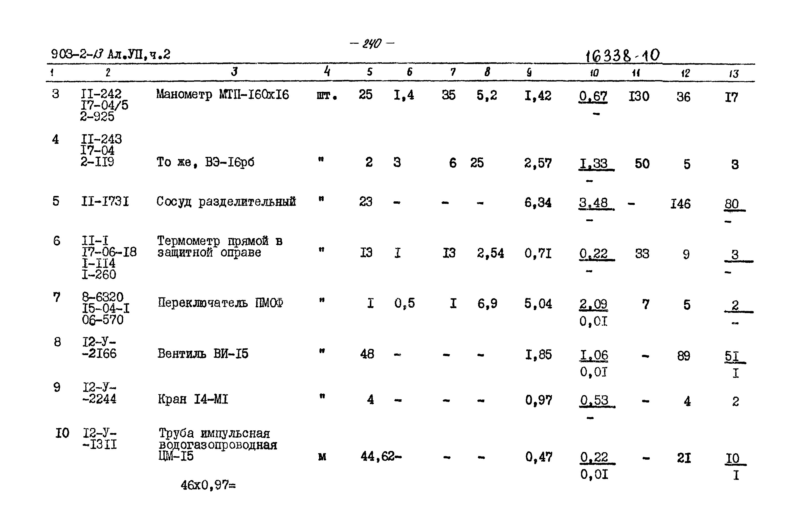 Типовой проект 903-2-13