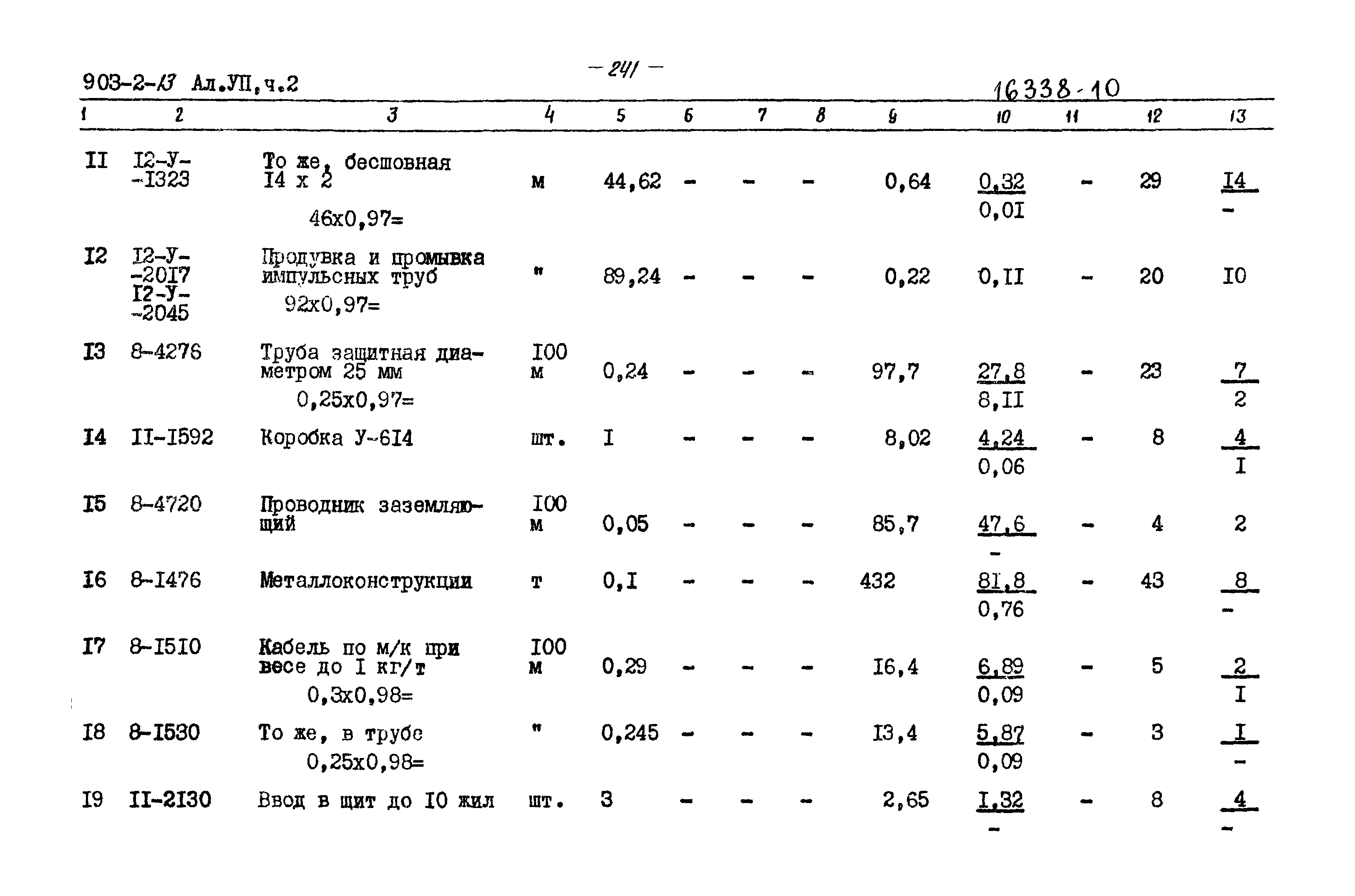 Типовой проект 903-2-13