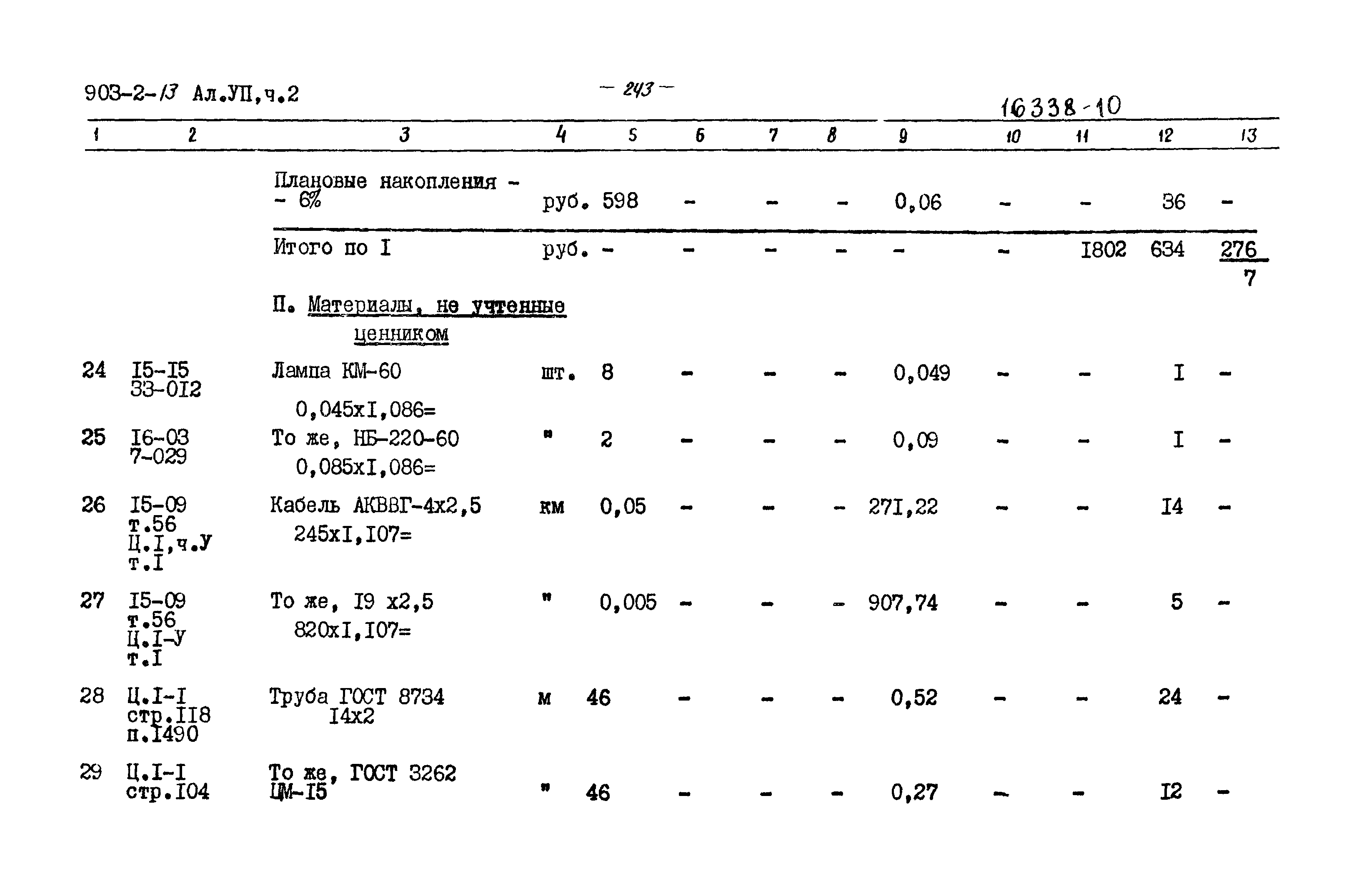 Типовой проект 903-2-13