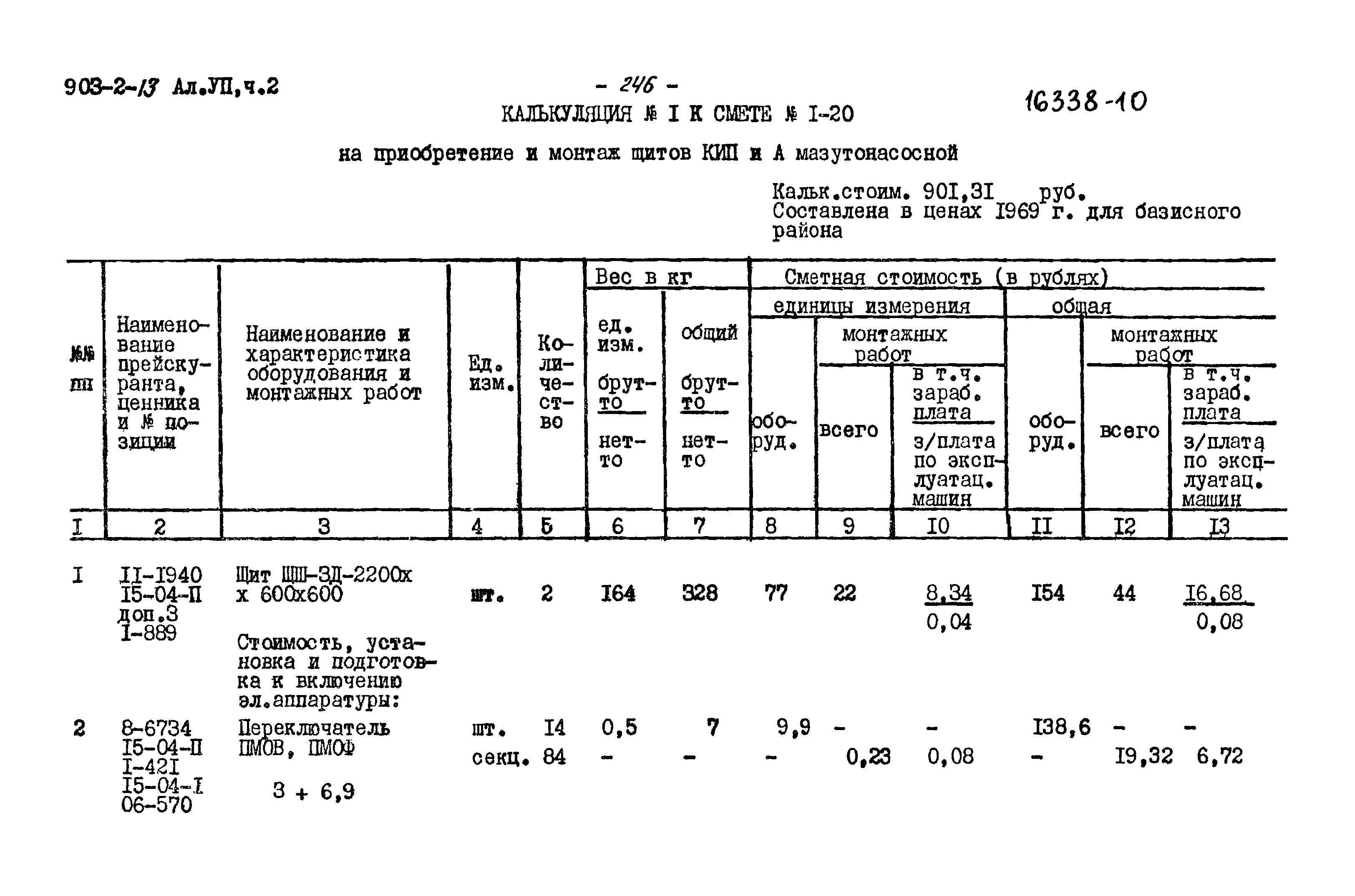 Типовой проект 903-2-13