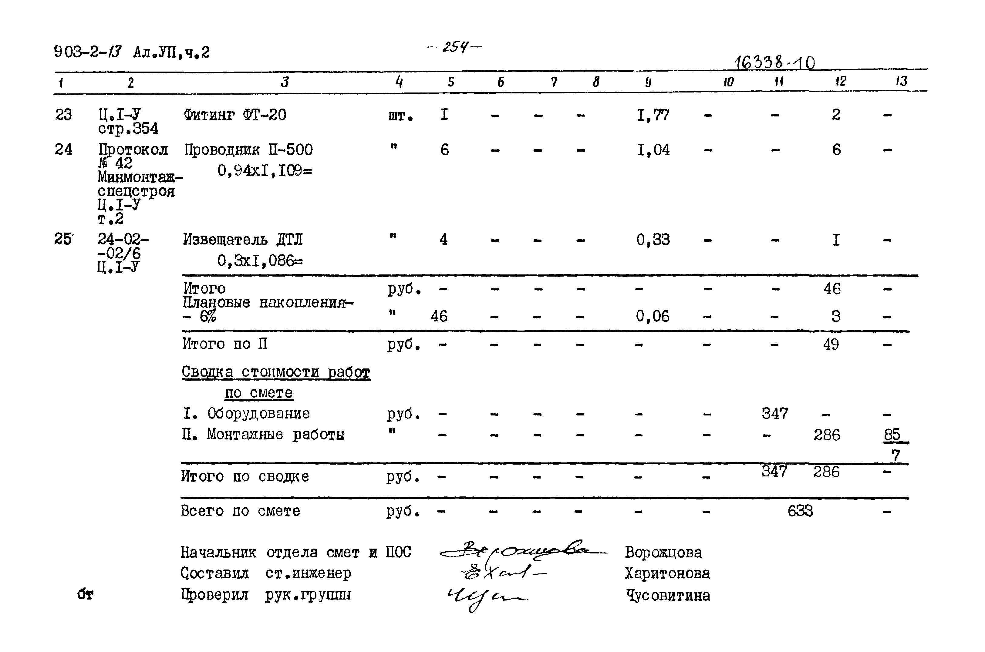 Типовой проект 903-2-13
