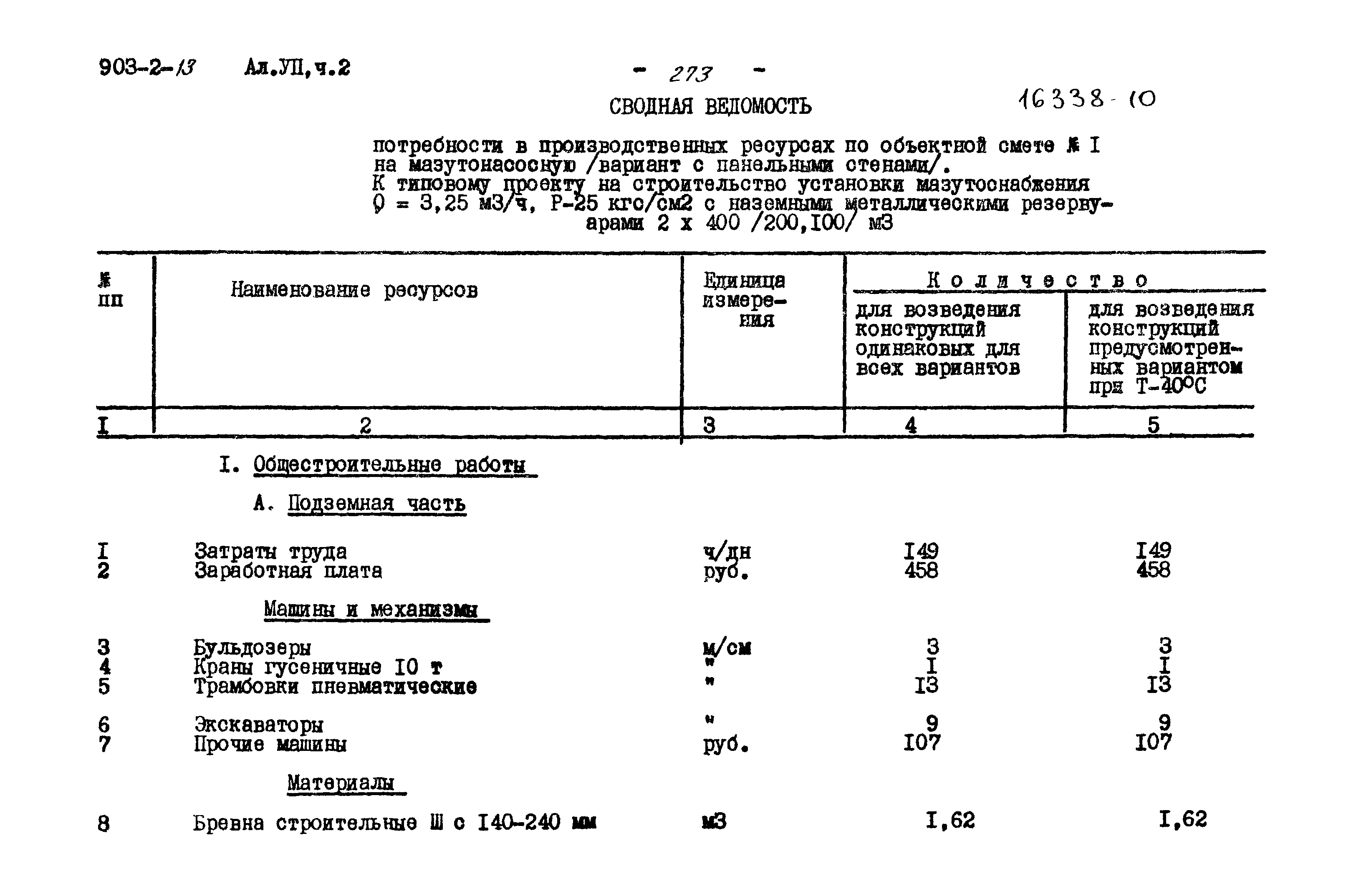 Типовой проект 903-2-13
