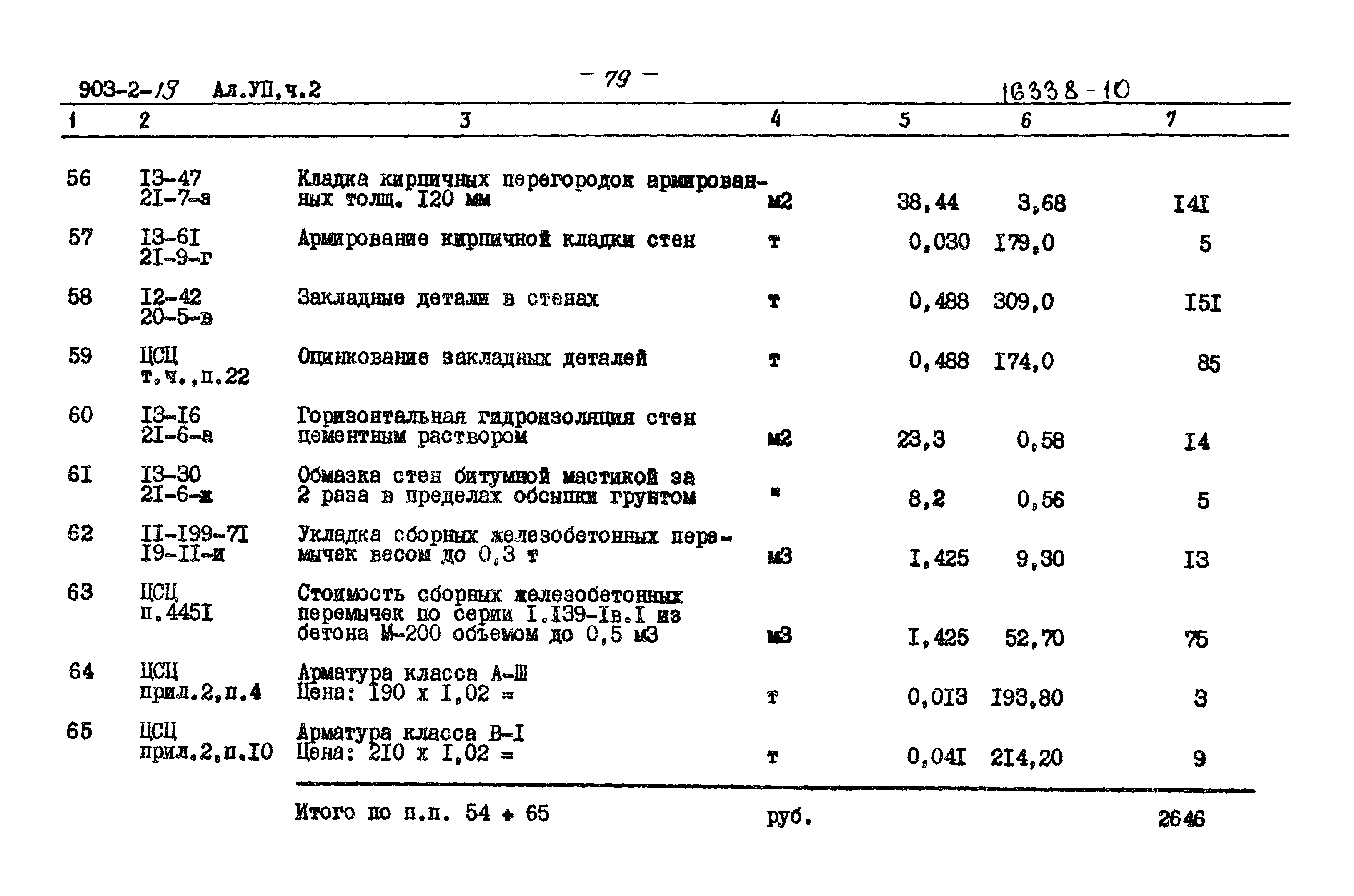 Типовой проект 903-2-13