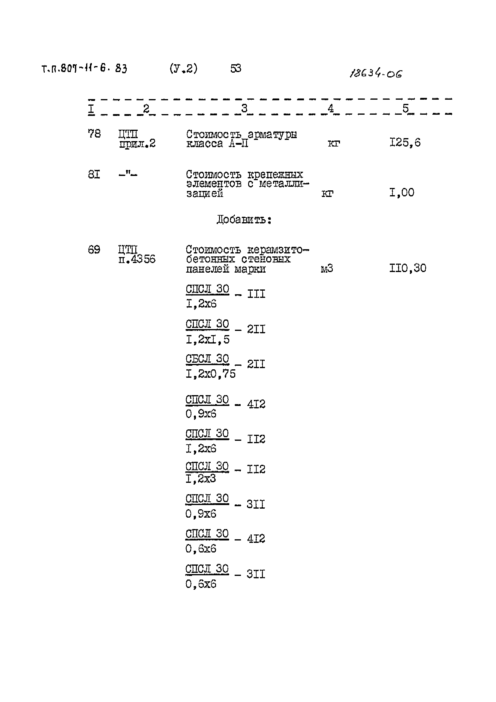 Типовой проект 807-11-6.83