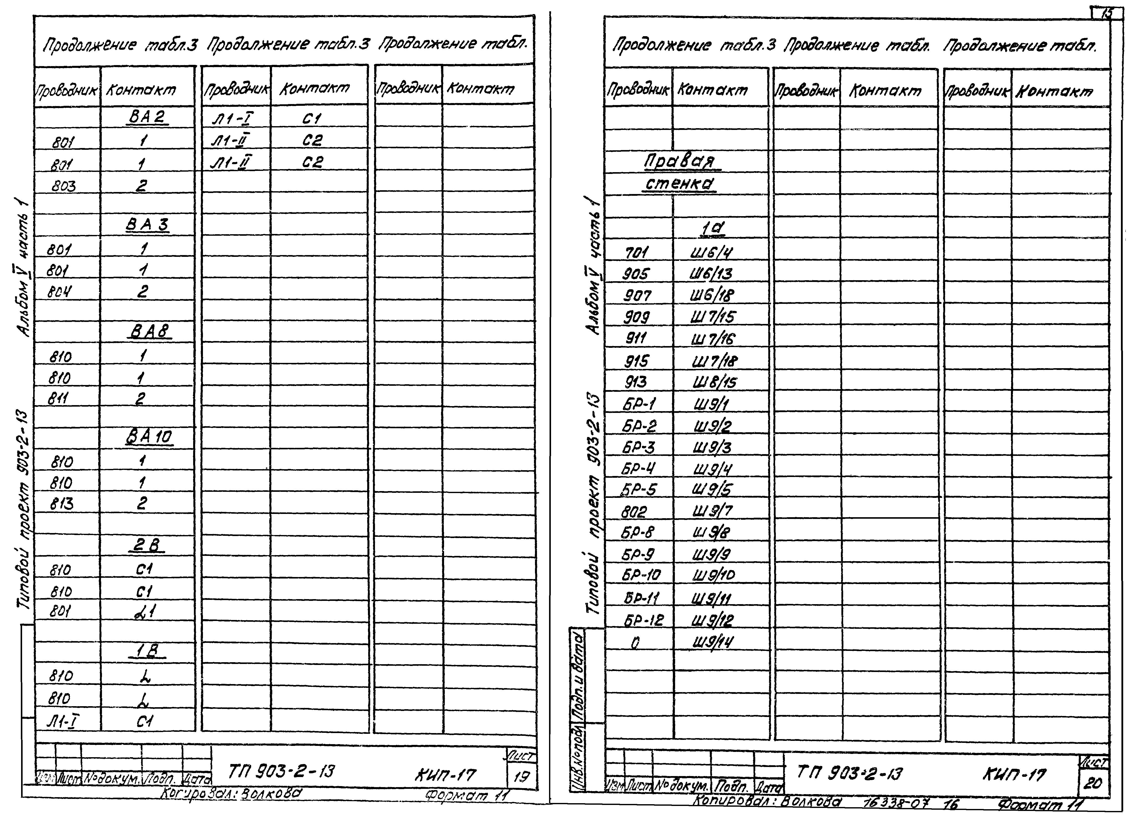 Типовой проект 903-2-13