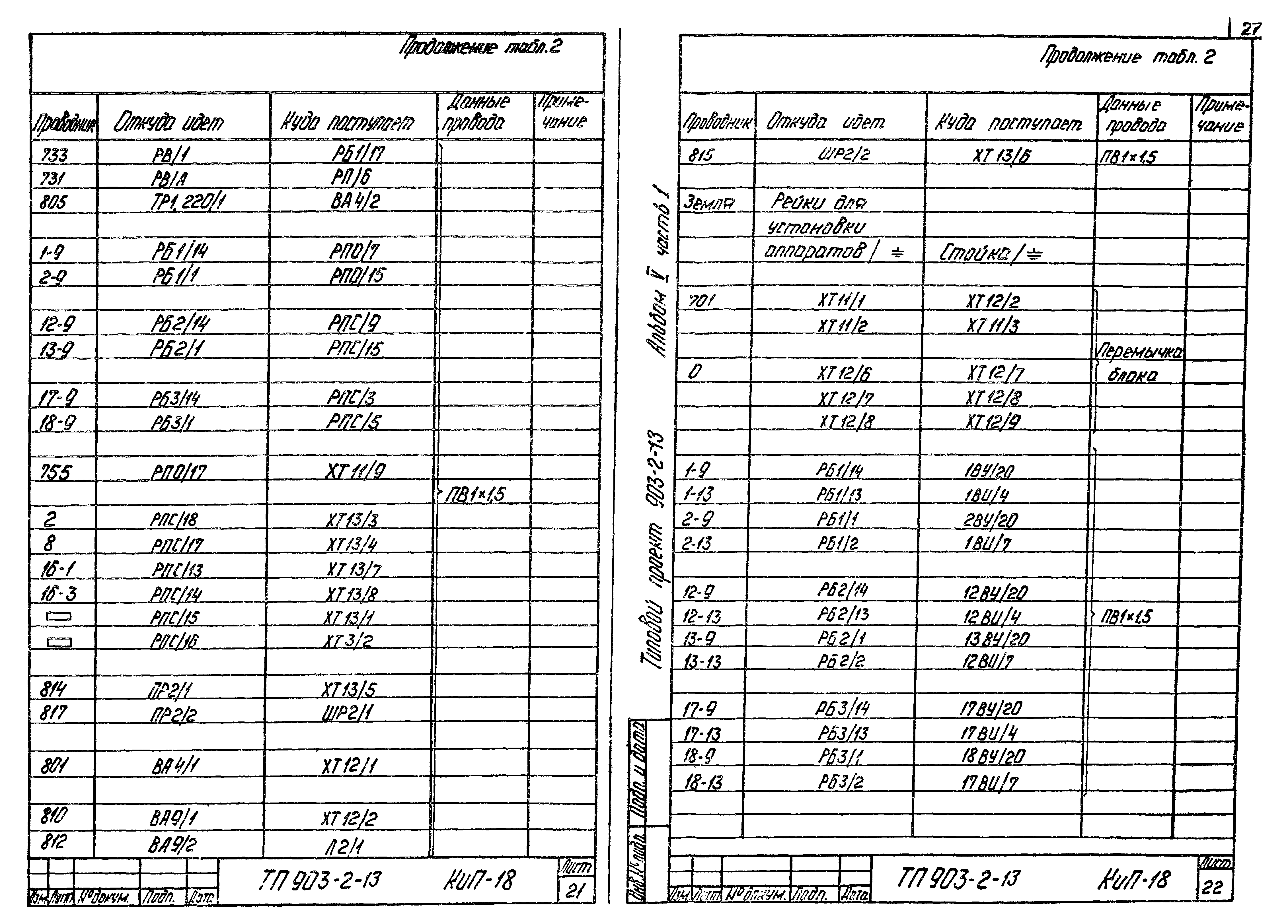 Типовой проект 903-2-13