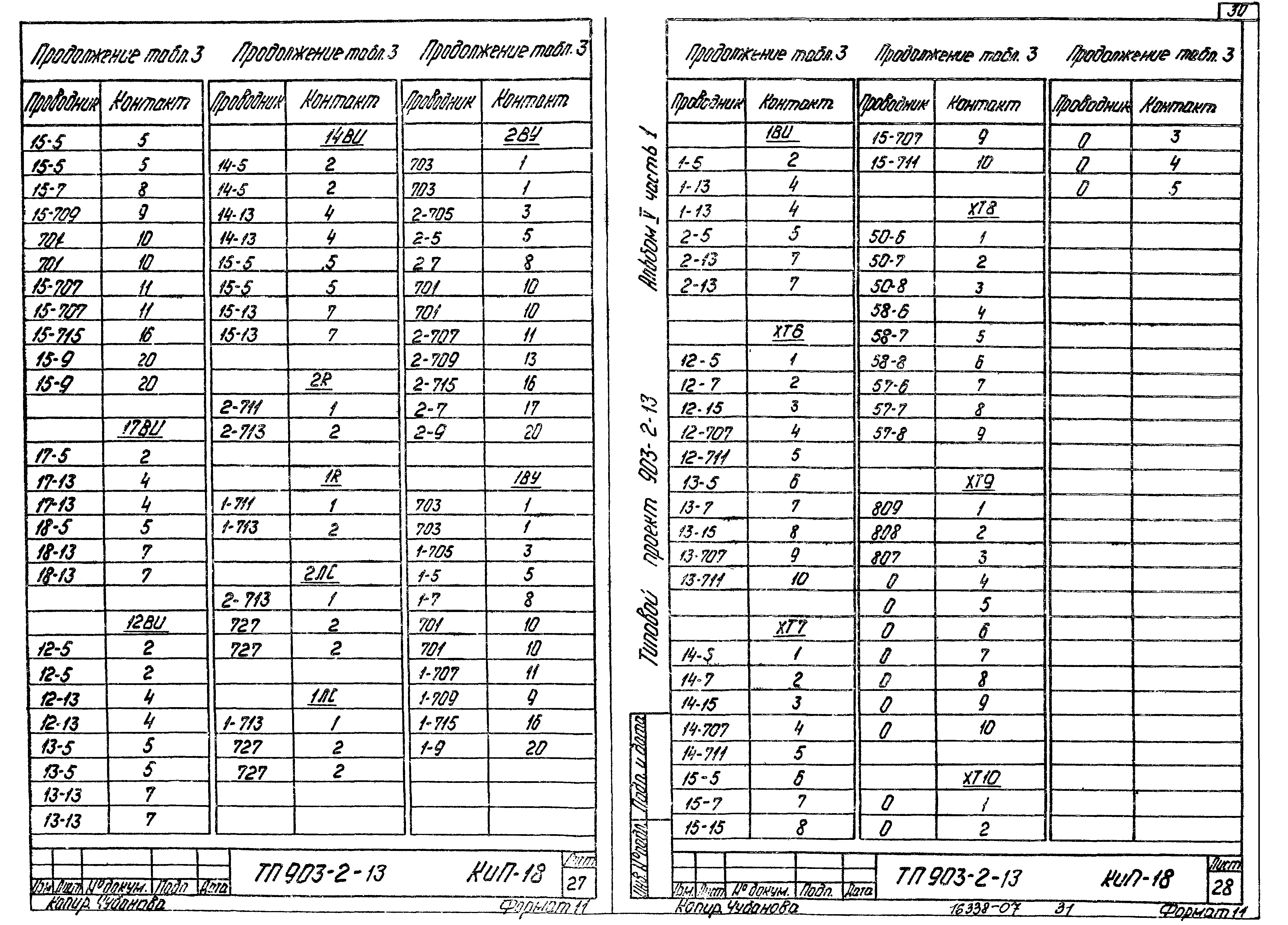 Типовой проект 903-2-13