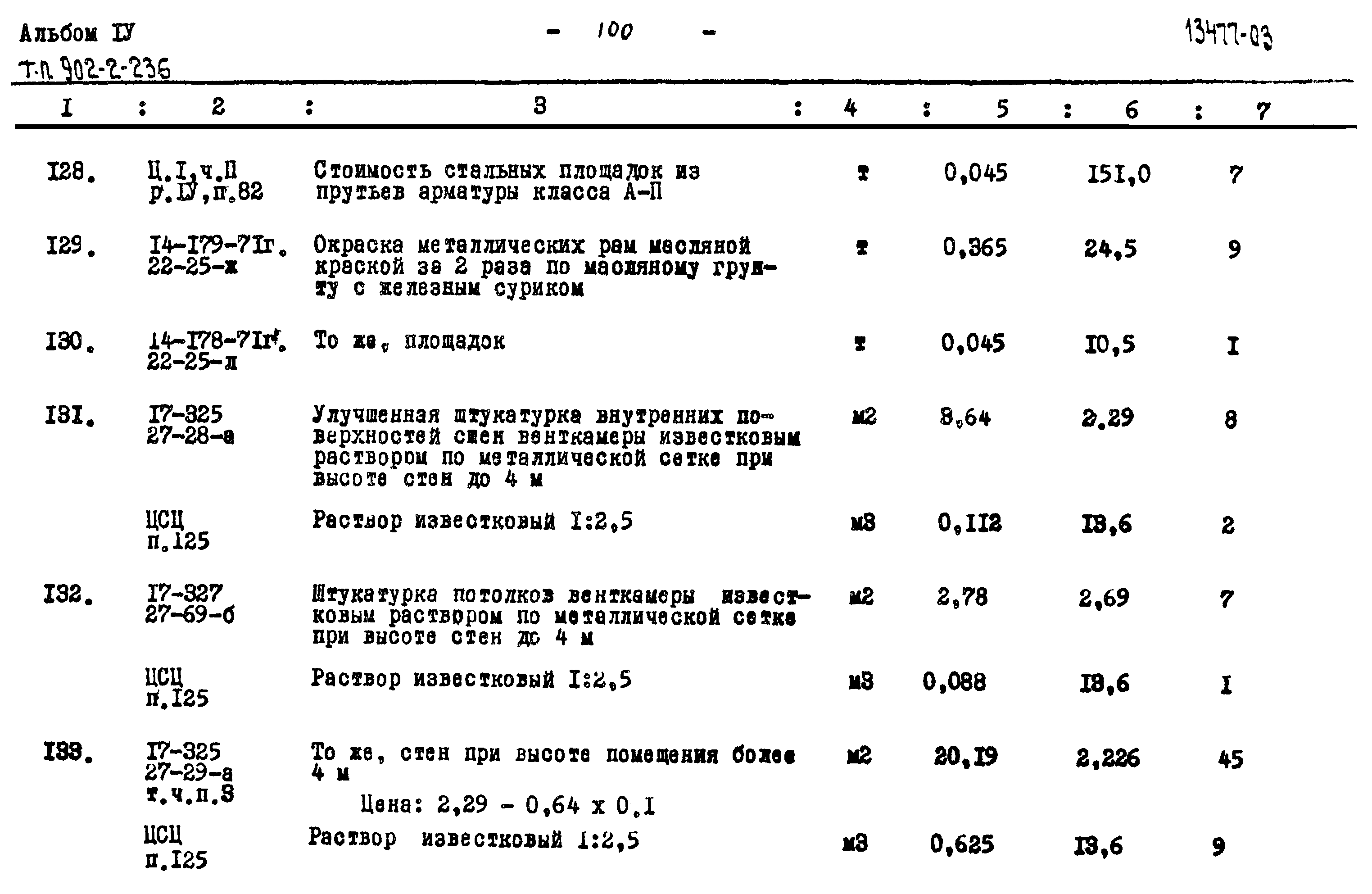 Типовой проект 902-2-236