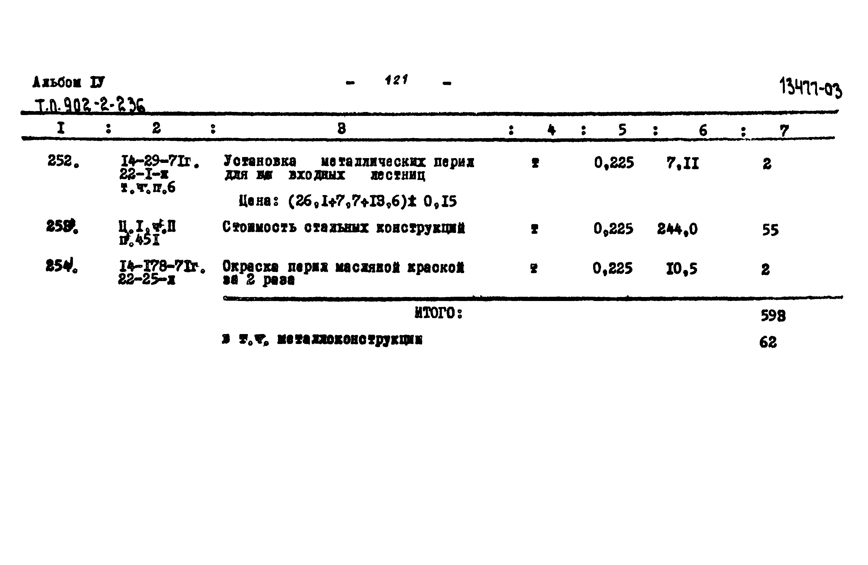 Типовой проект 902-2-236