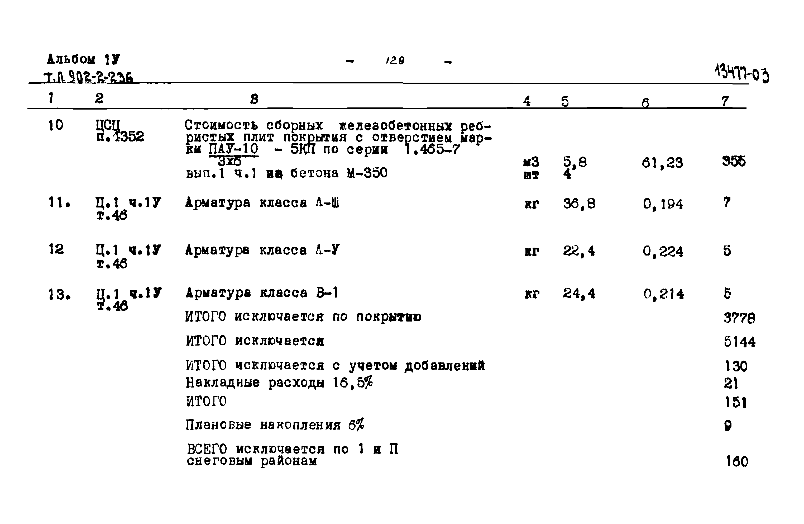 Типовой проект 902-2-236