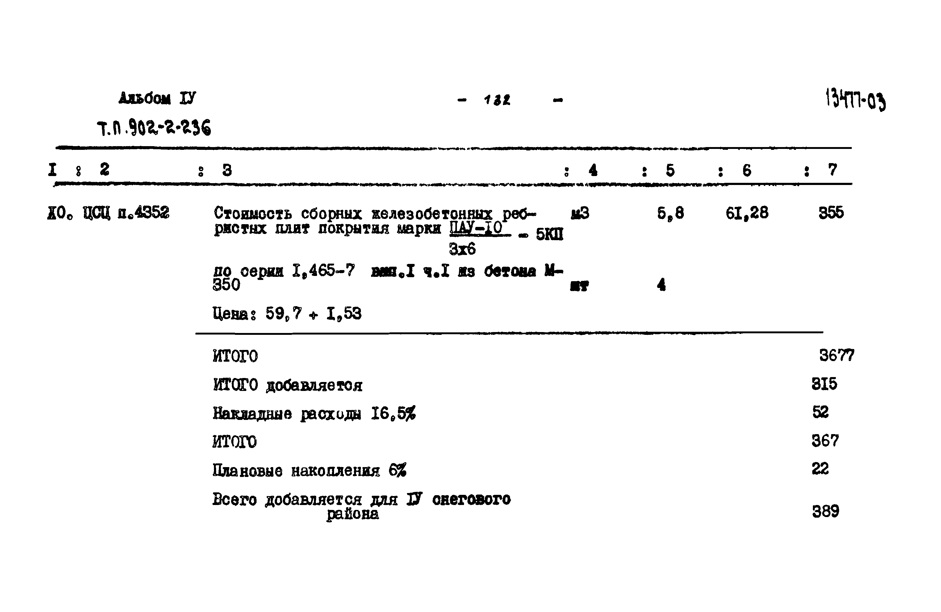 Типовой проект 902-2-236