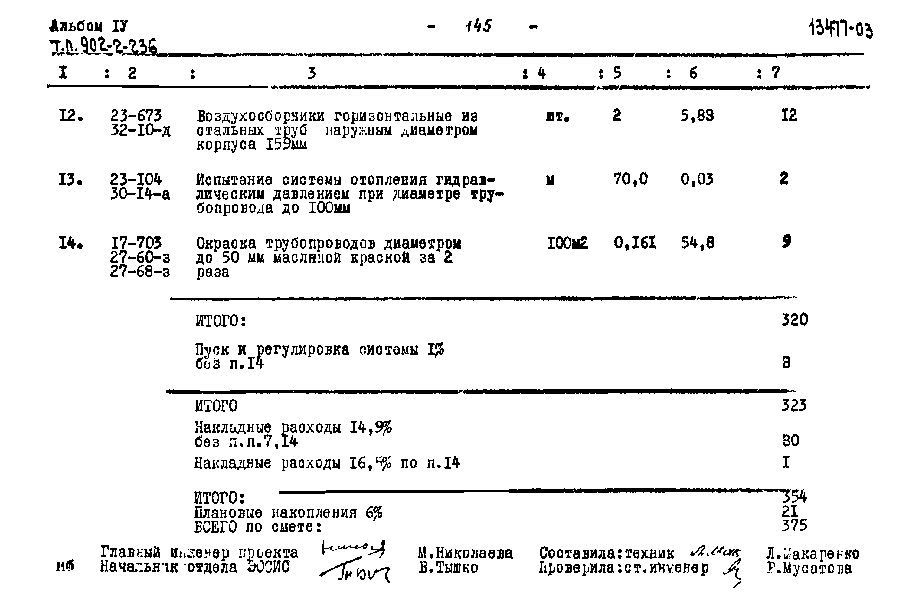 Типовой проект 902-2-236
