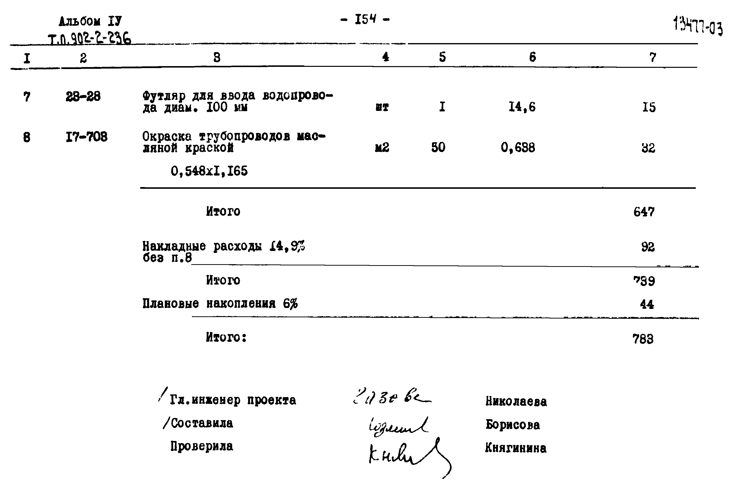 Типовой проект 902-2-236