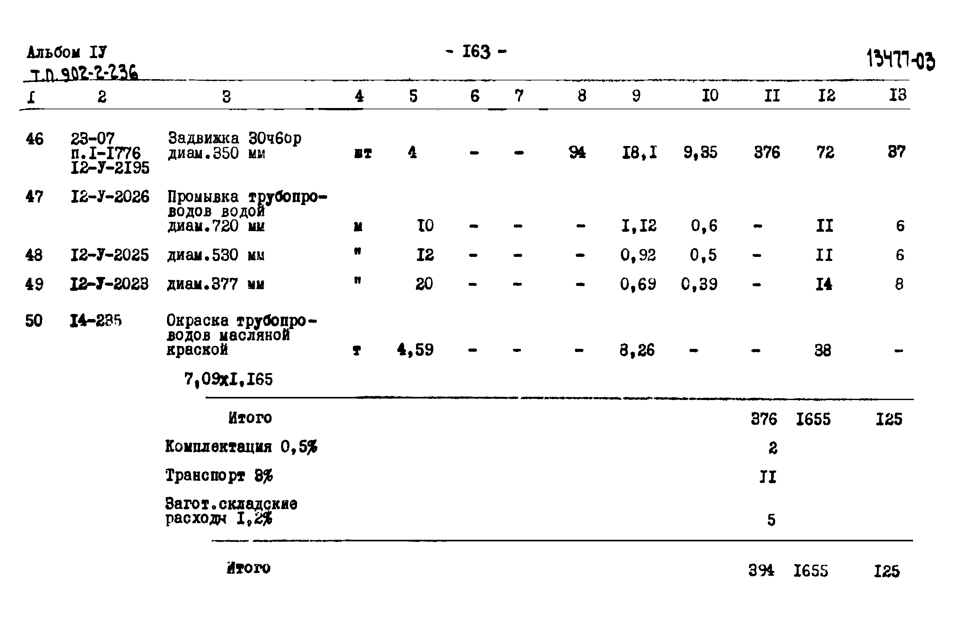 Типовой проект 902-2-236