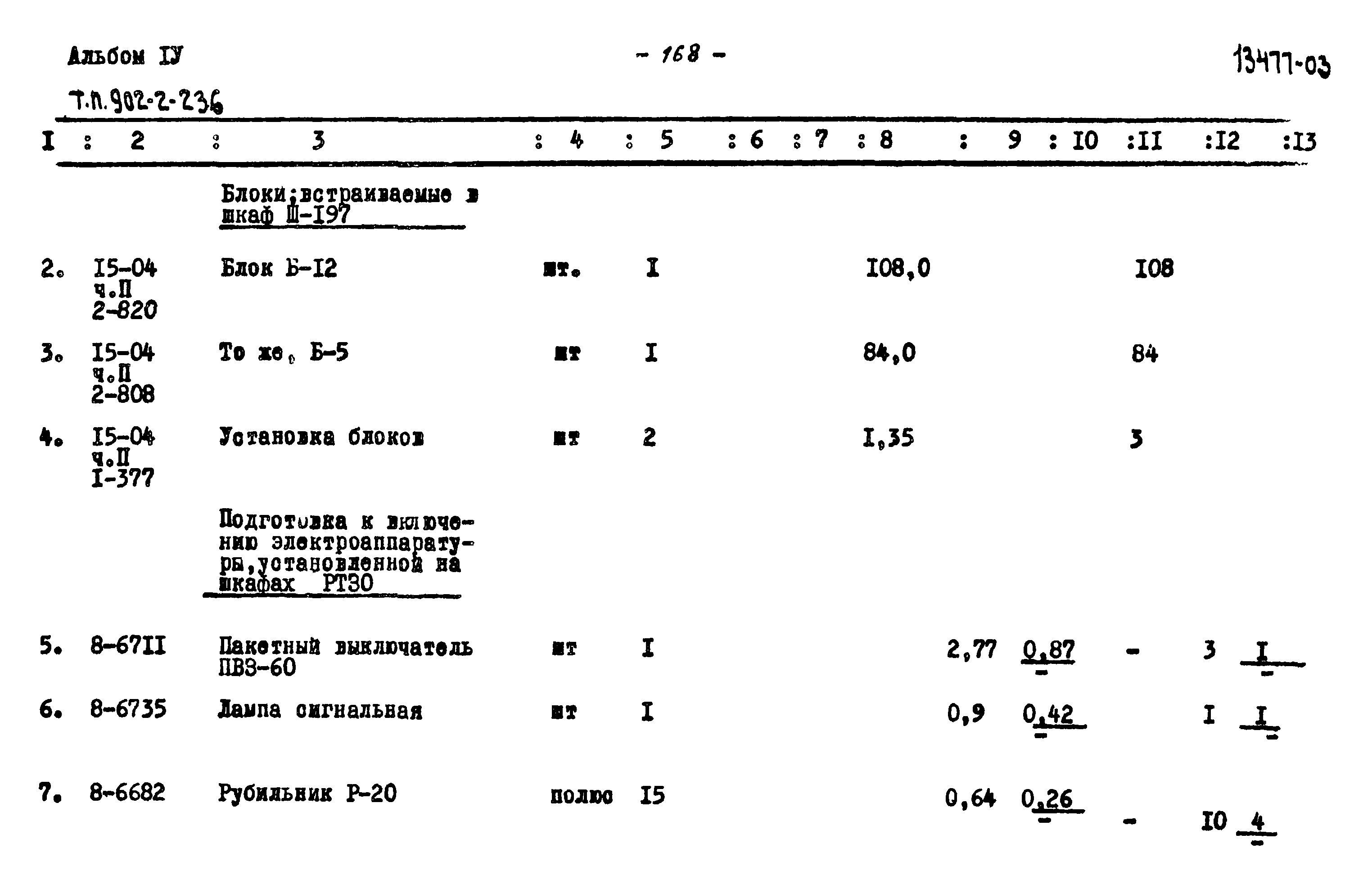 Типовой проект 902-2-236