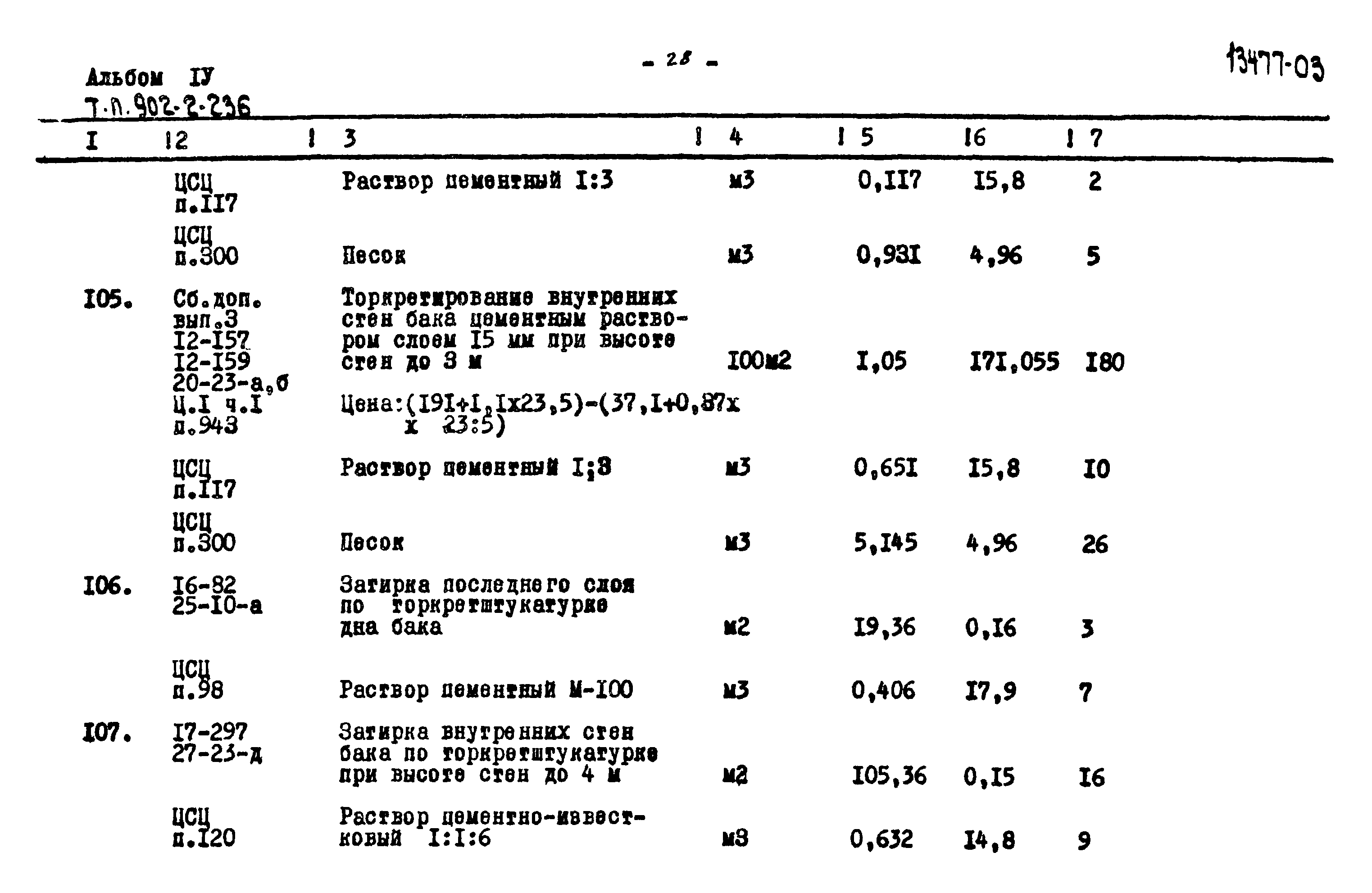 Типовой проект 902-2-236