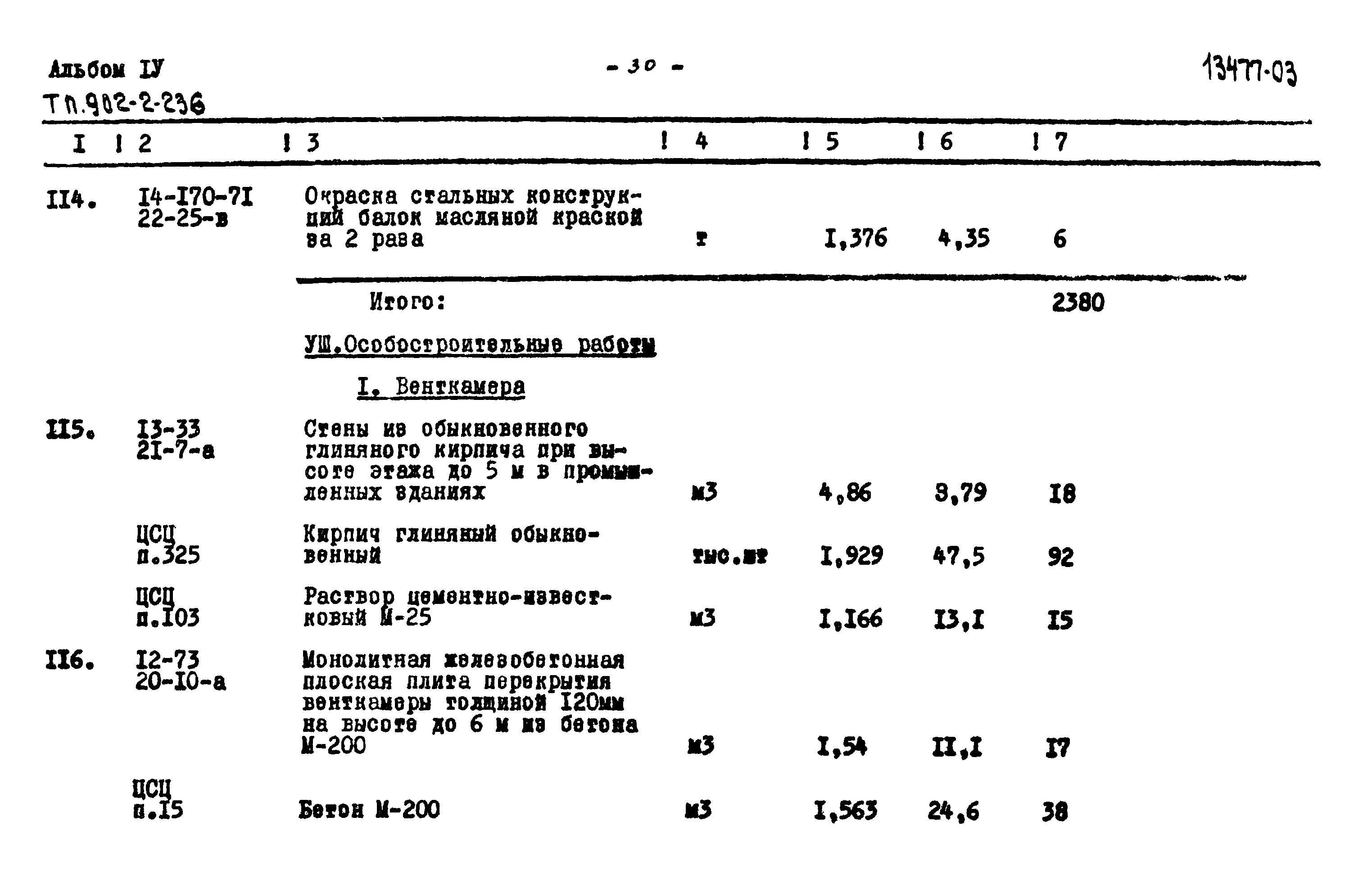 Типовой проект 902-2-236