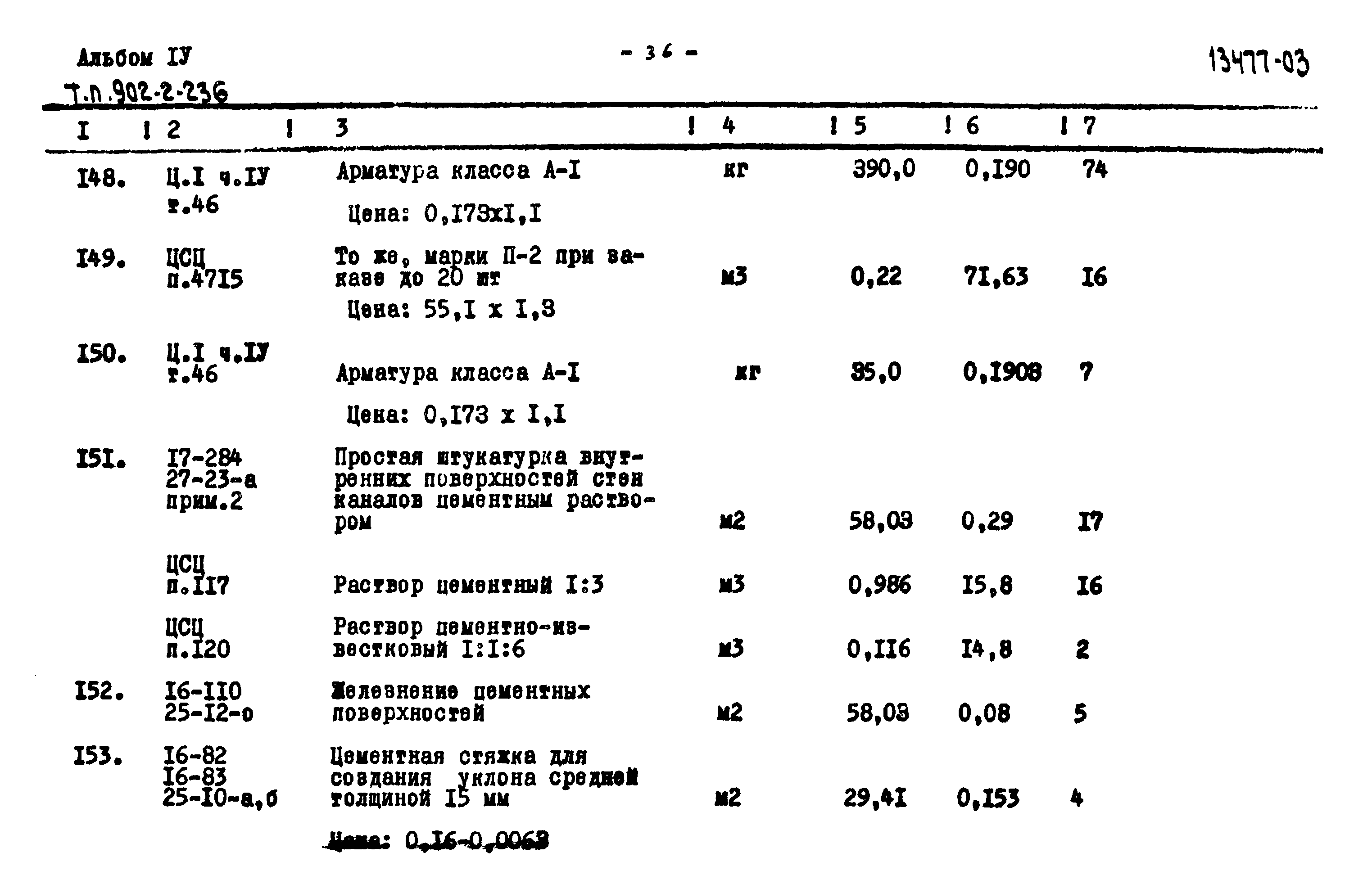 Типовой проект 902-2-236