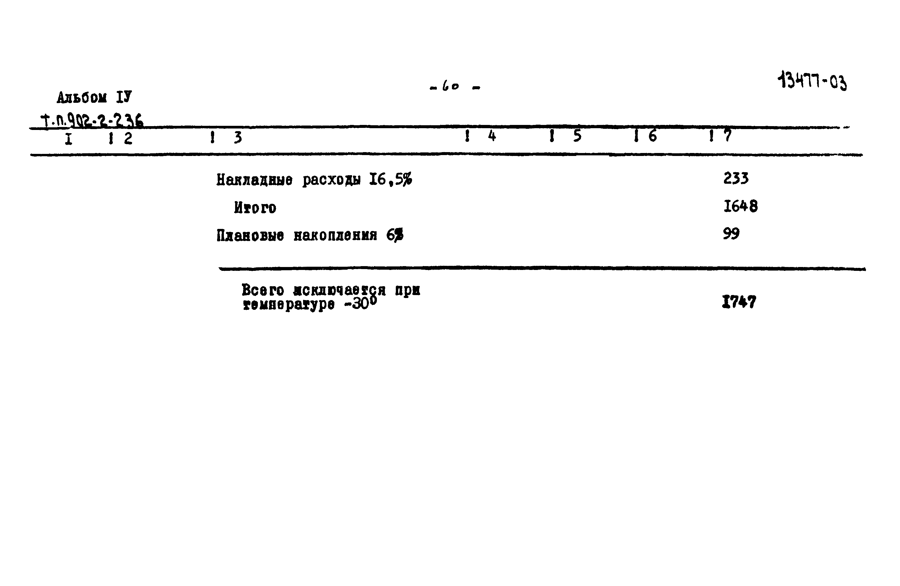 Типовой проект 902-2-236
