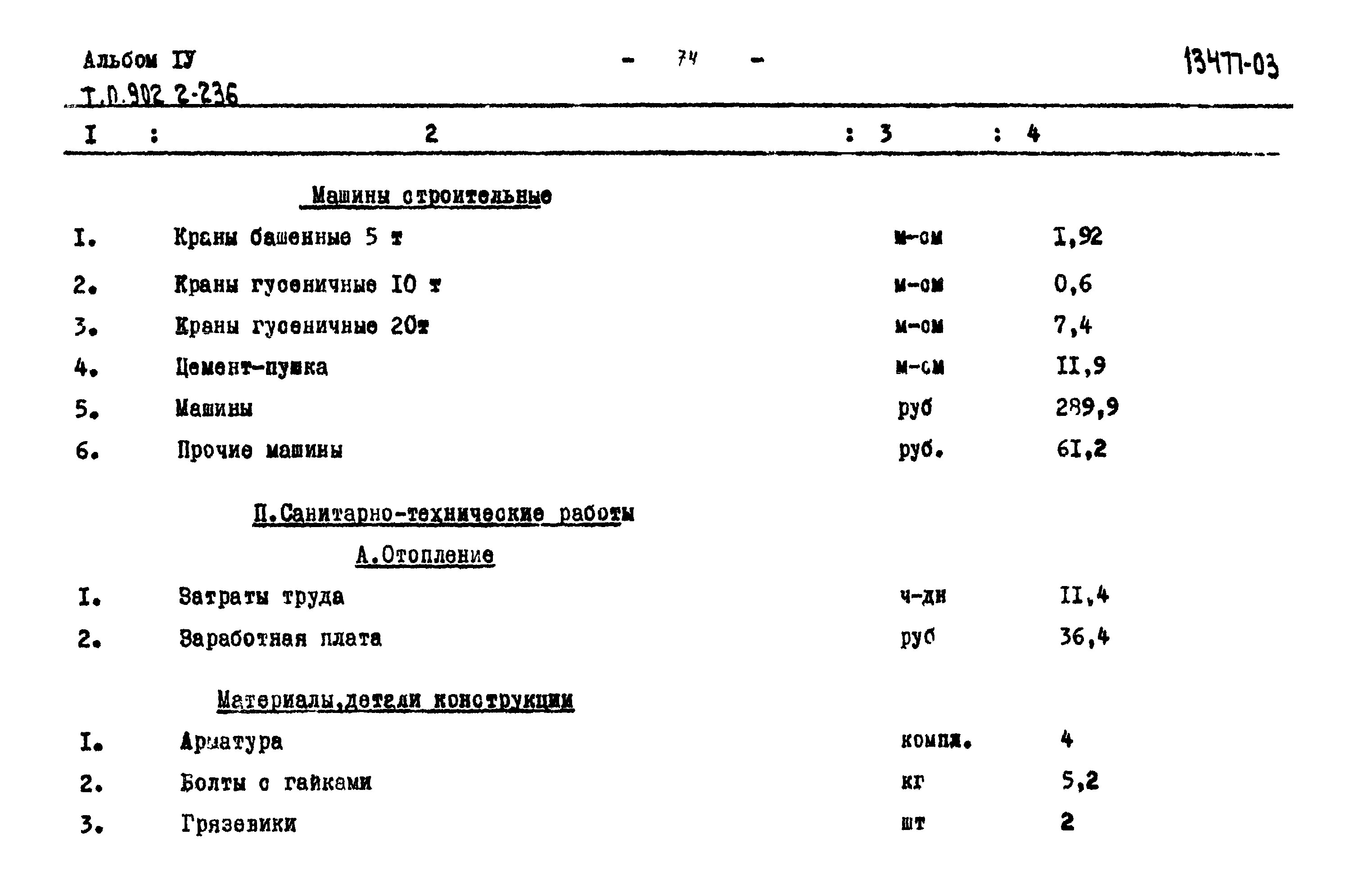 Типовой проект 902-2-236