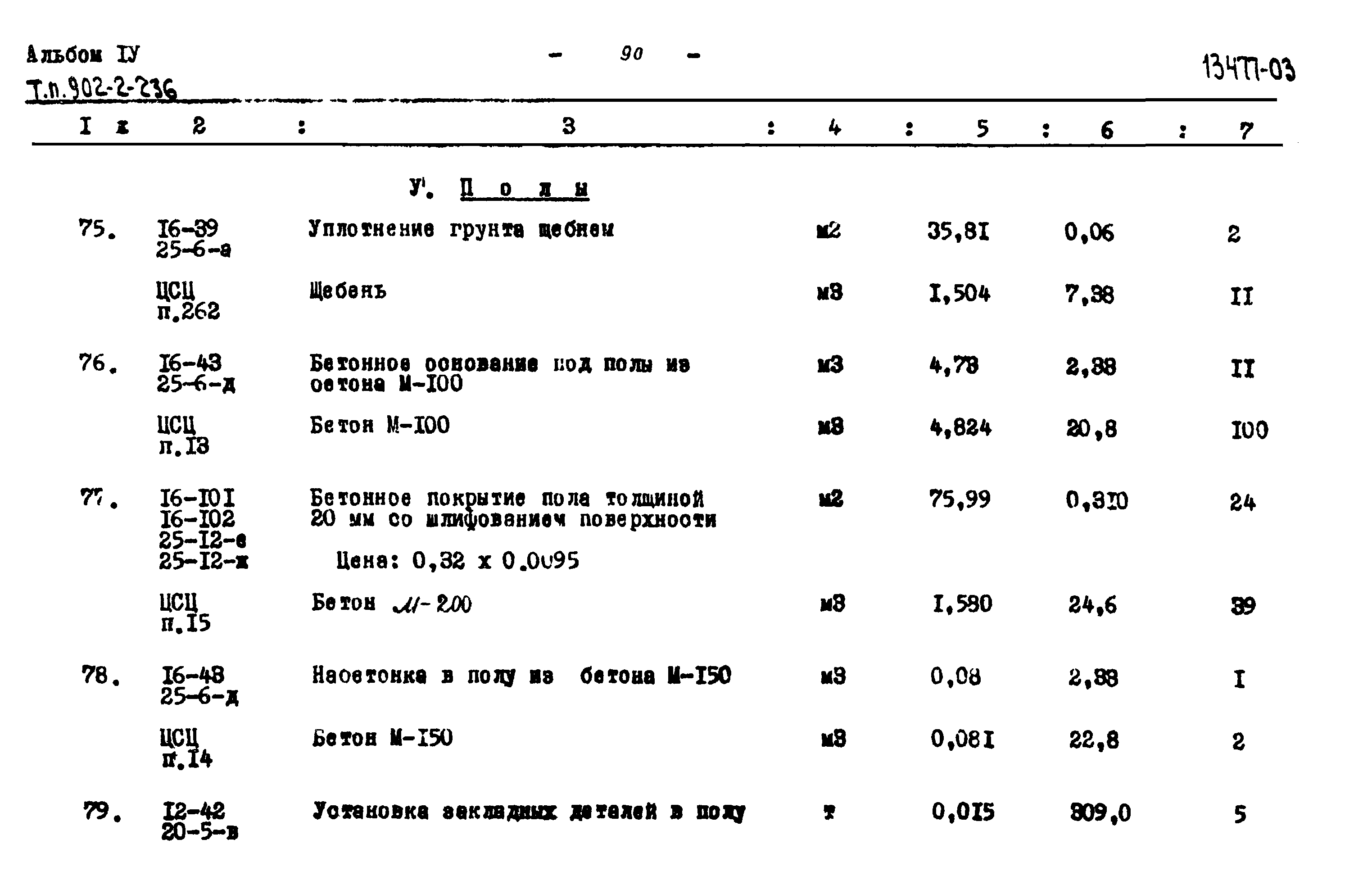 Типовой проект 902-2-236