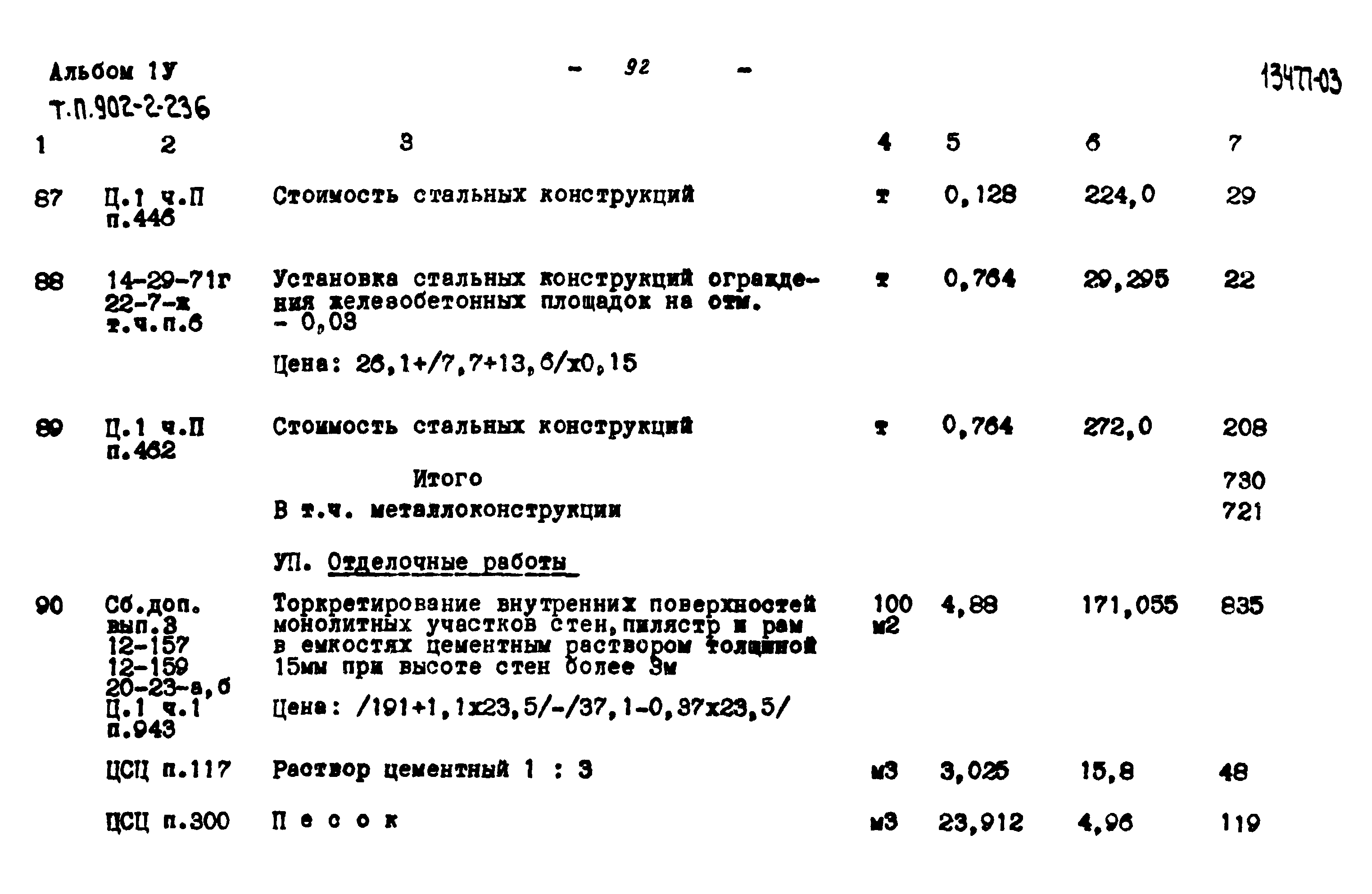 Типовой проект 902-2-236