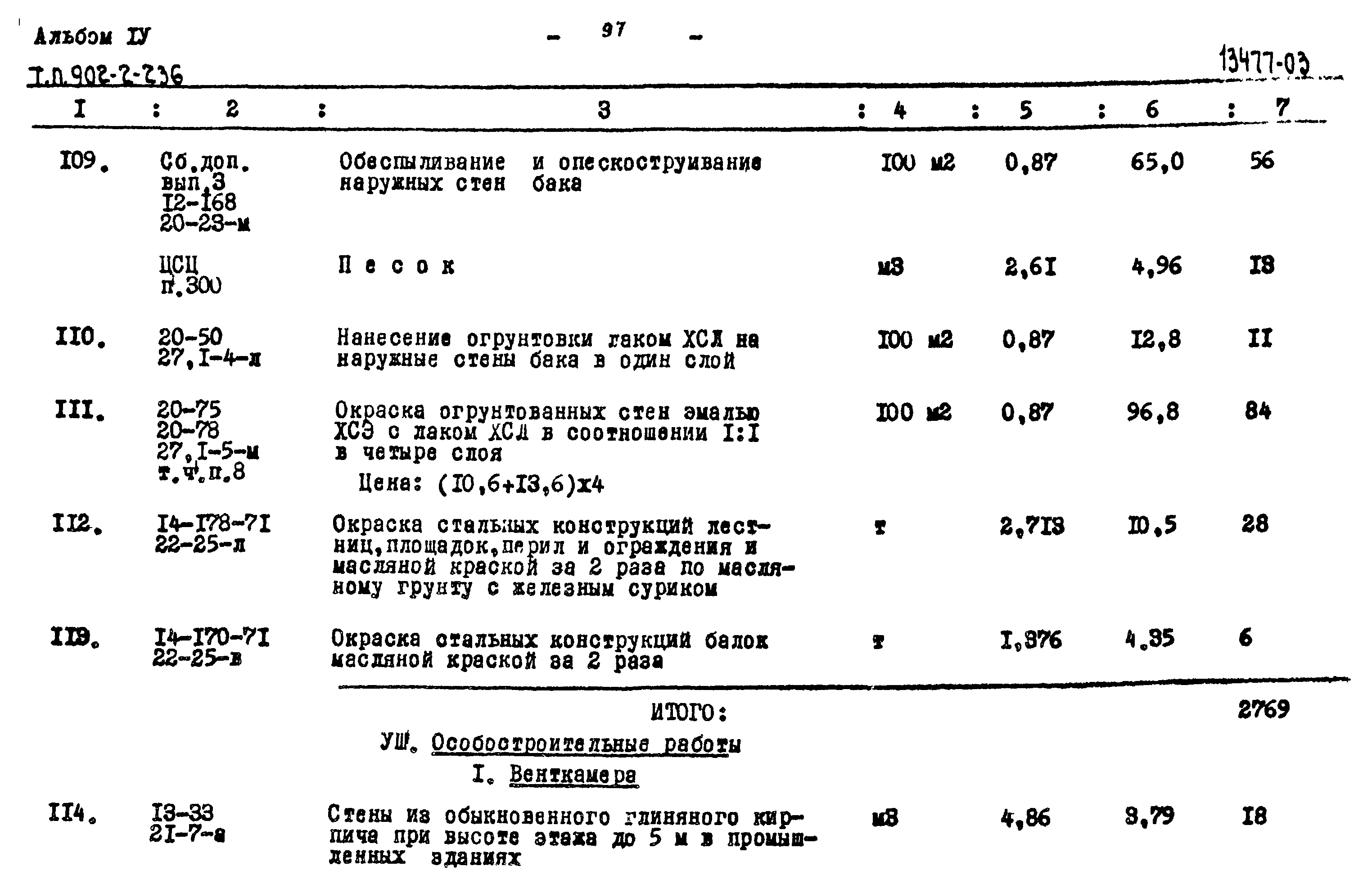 Типовой проект 902-2-236