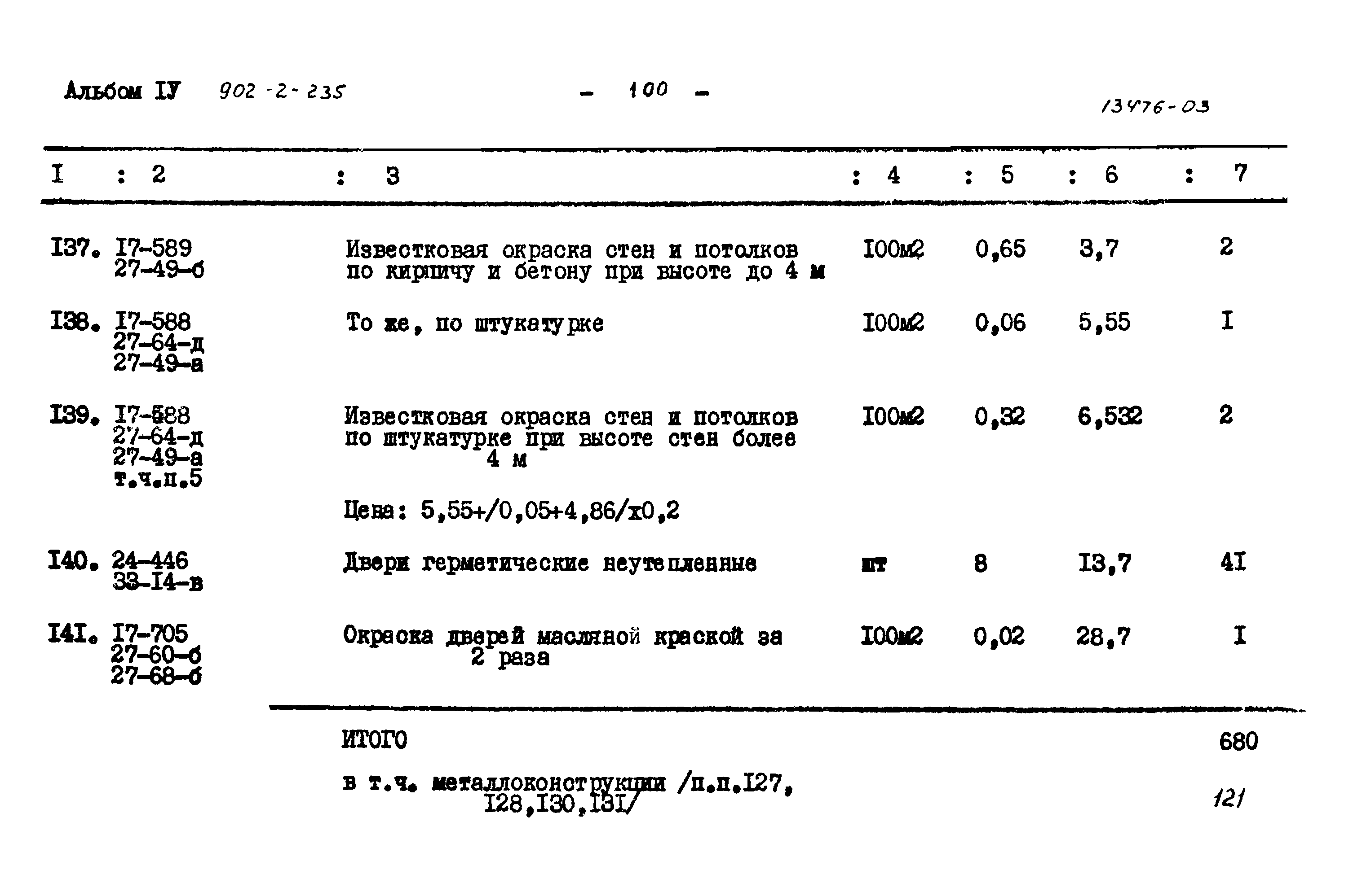 Типовой проект 902-2-235