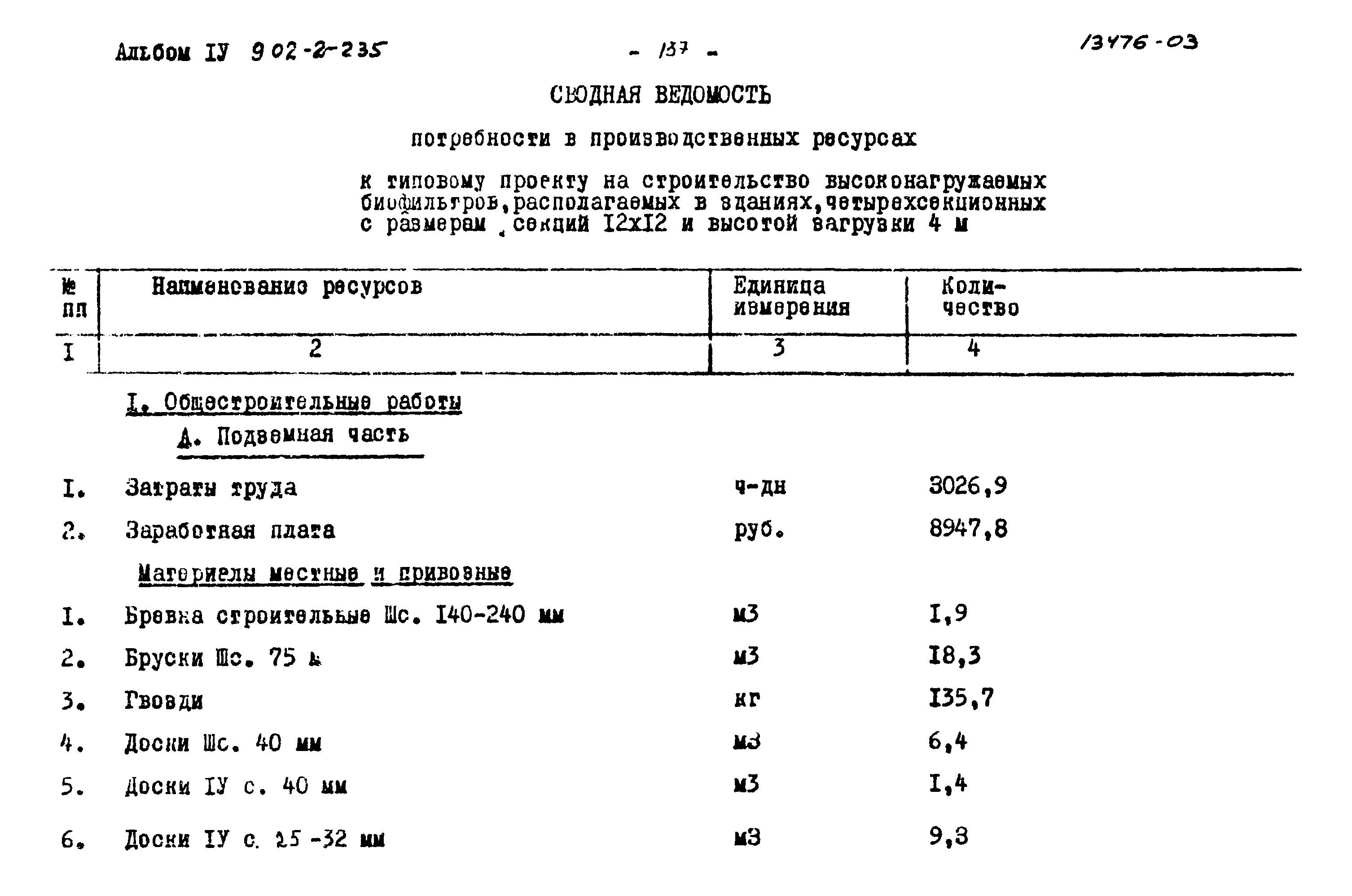 Типовой проект 902-2-235
