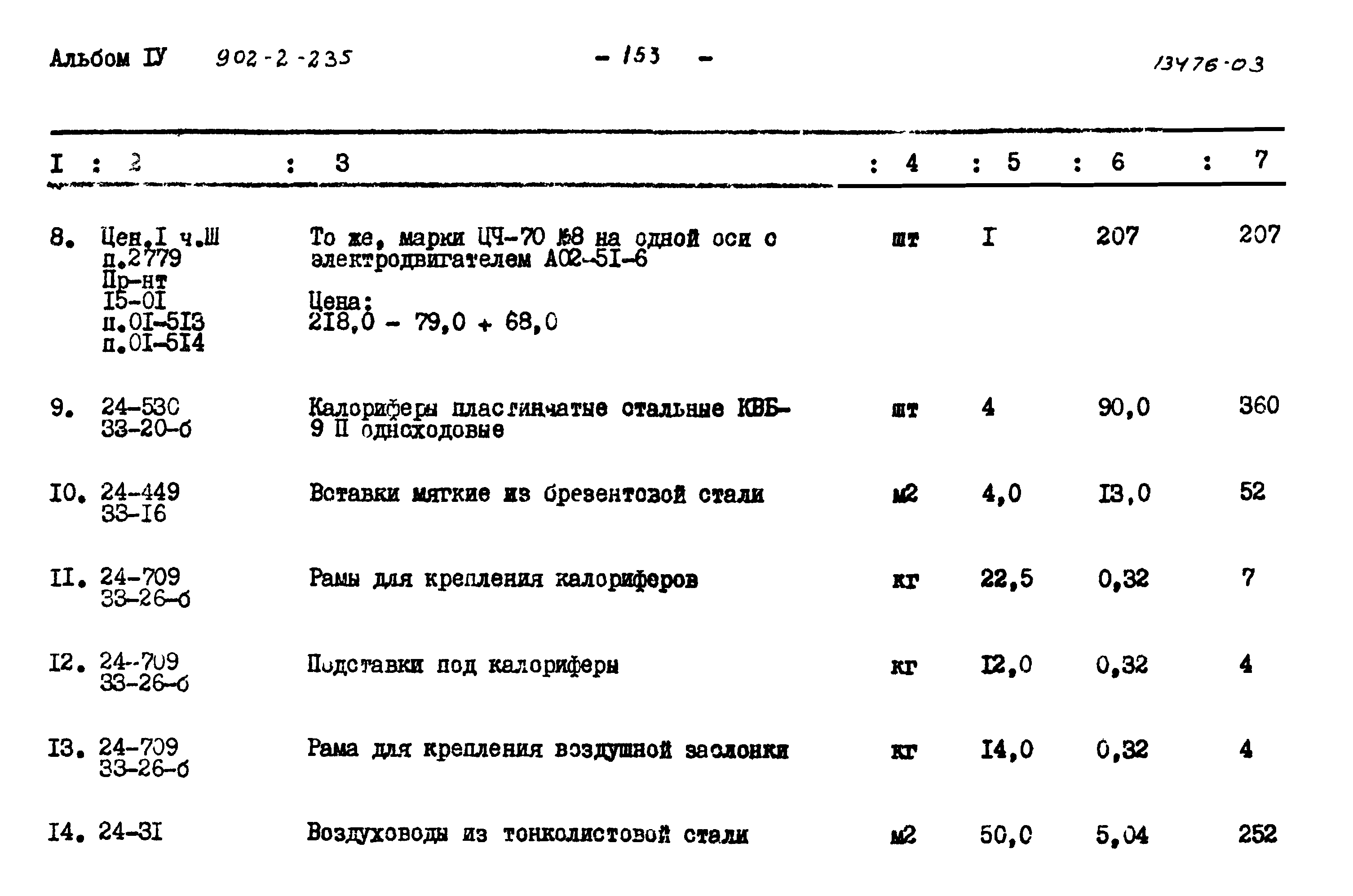 Типовой проект 902-2-235