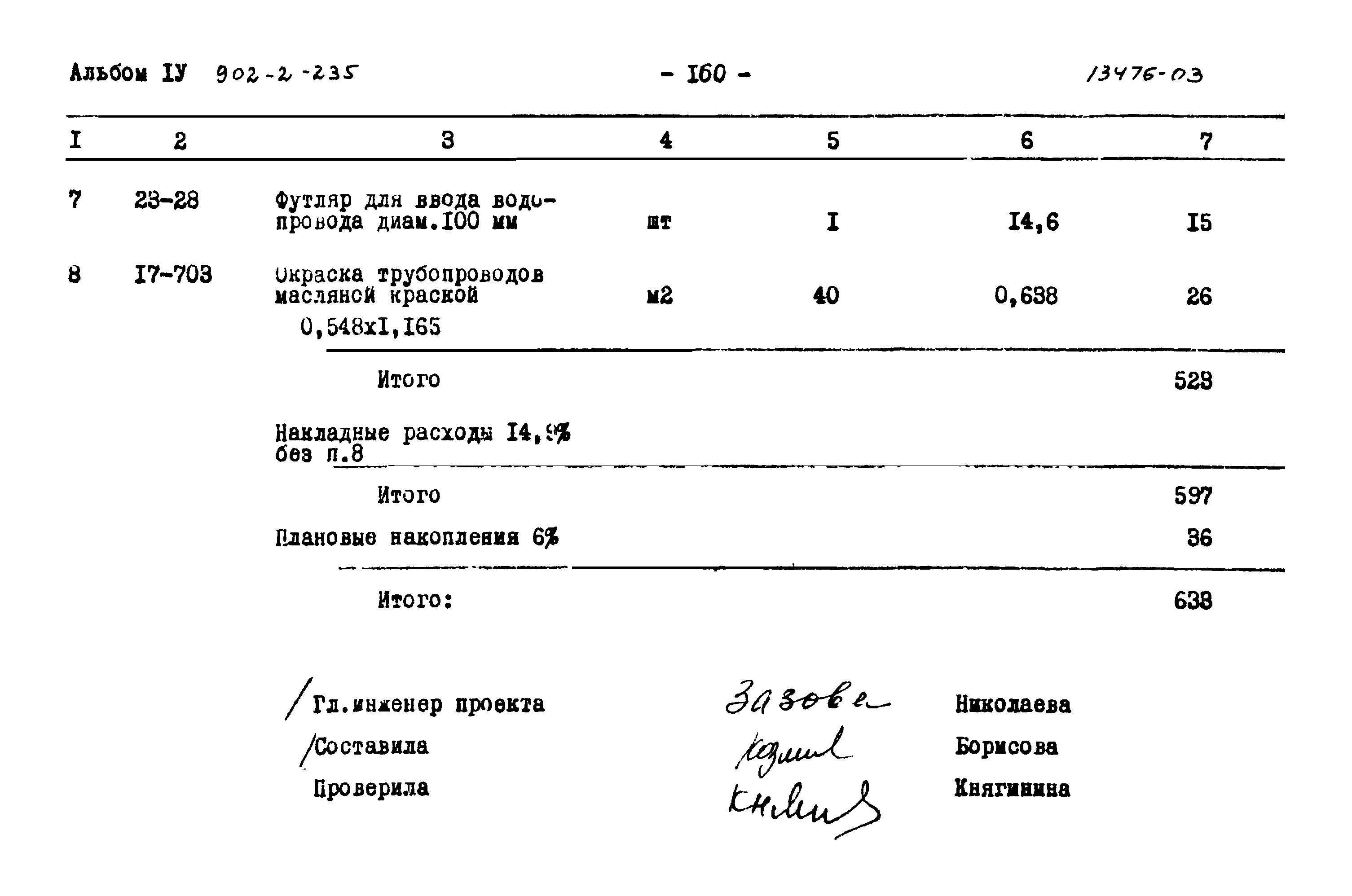 Типовой проект 902-2-235