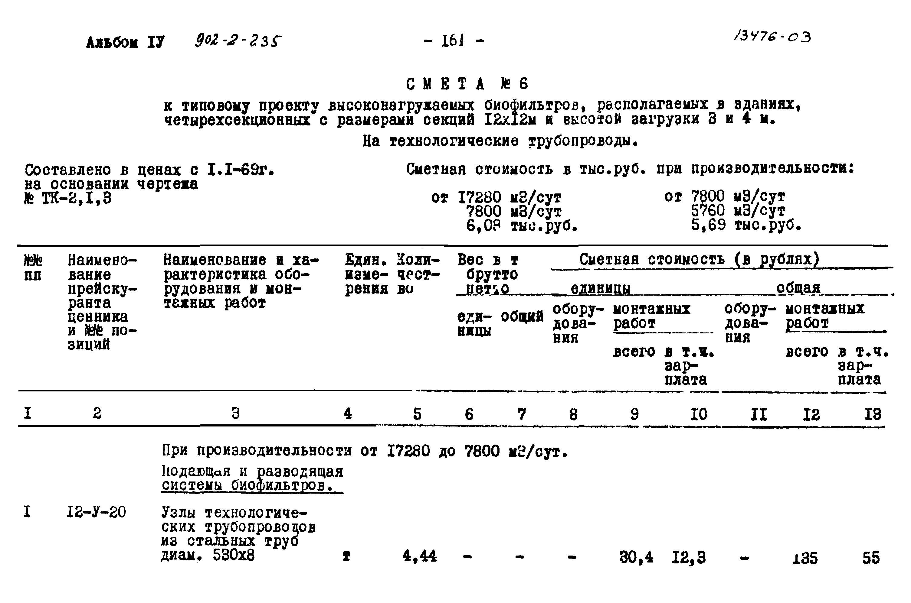 Типовой проект 902-2-235