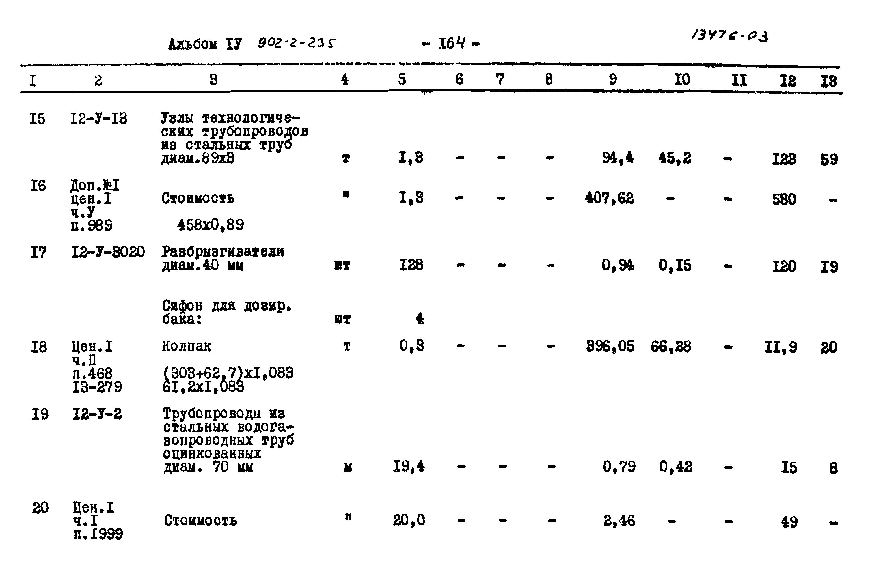 Типовой проект 902-2-235