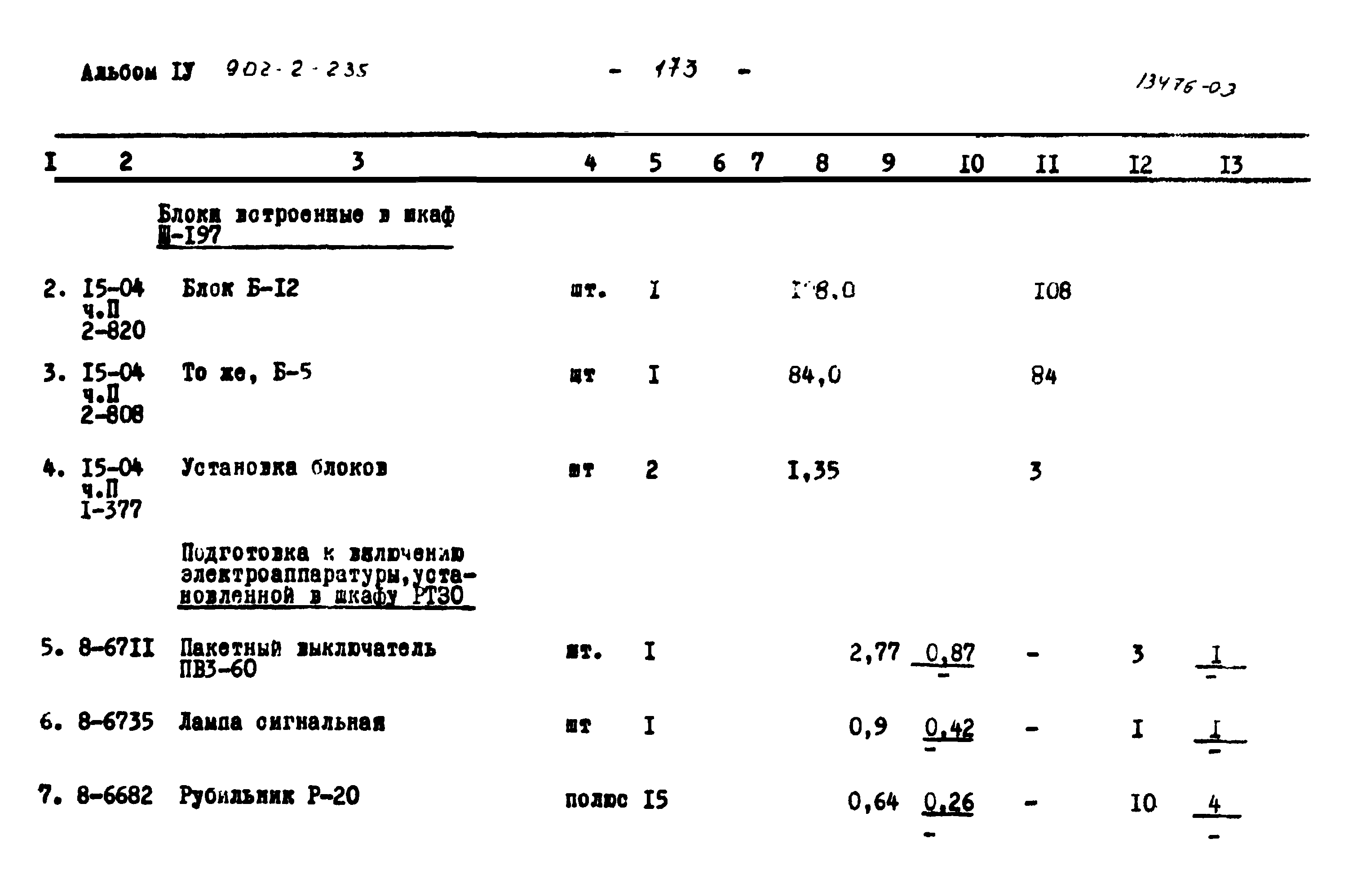 Типовой проект 902-2-235