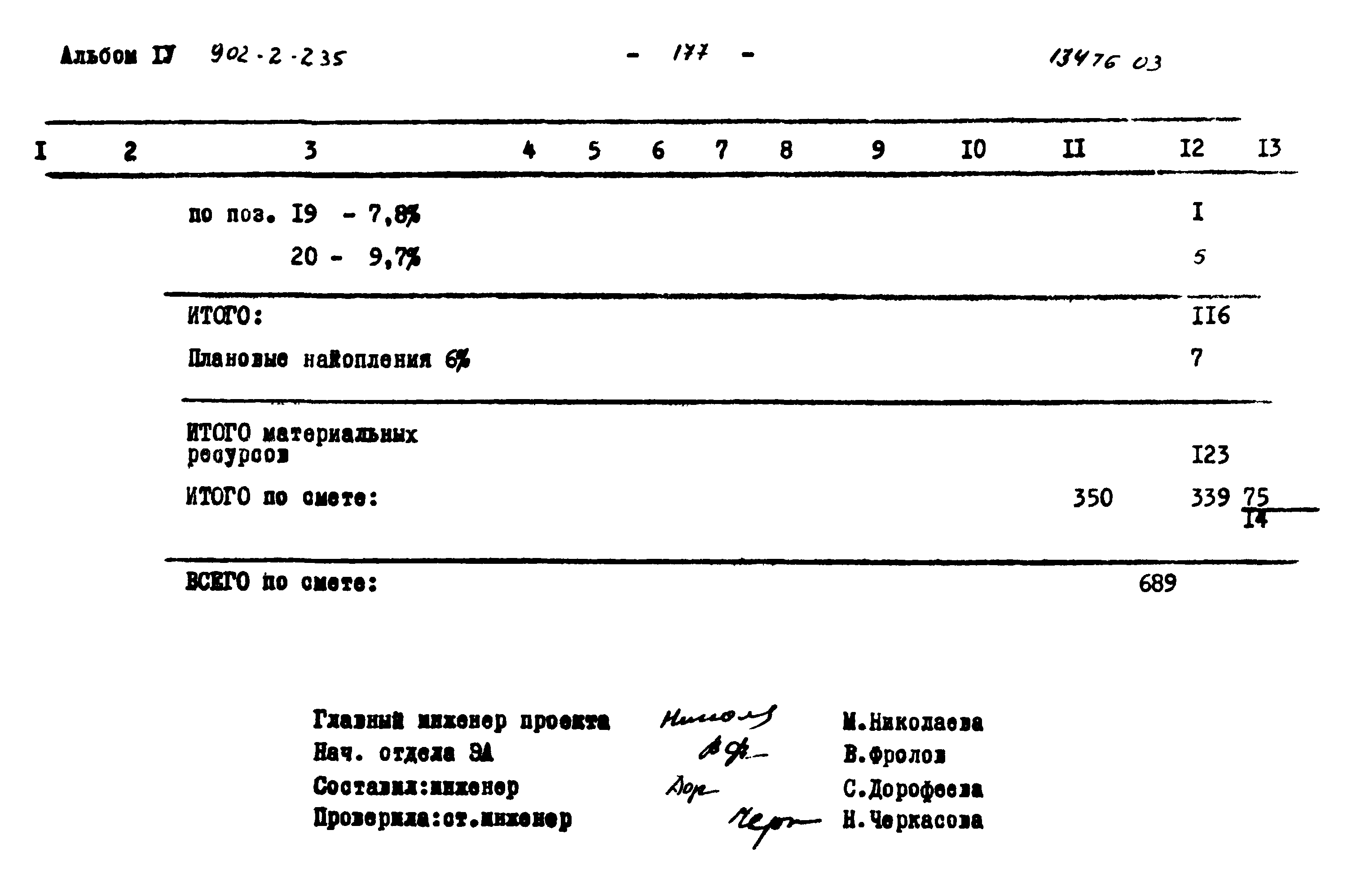 Типовой проект 902-2-235