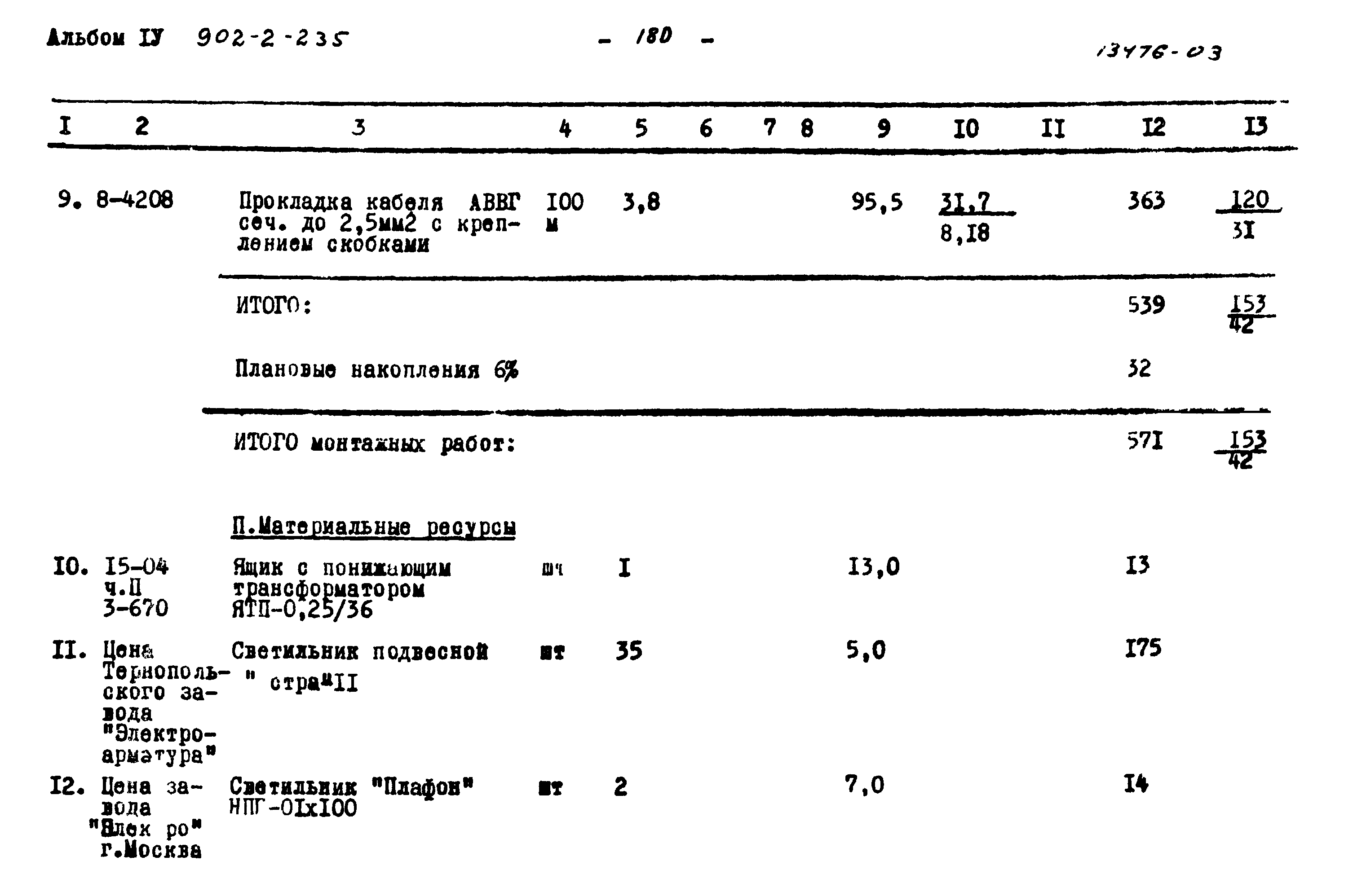 Типовой проект 902-2-235