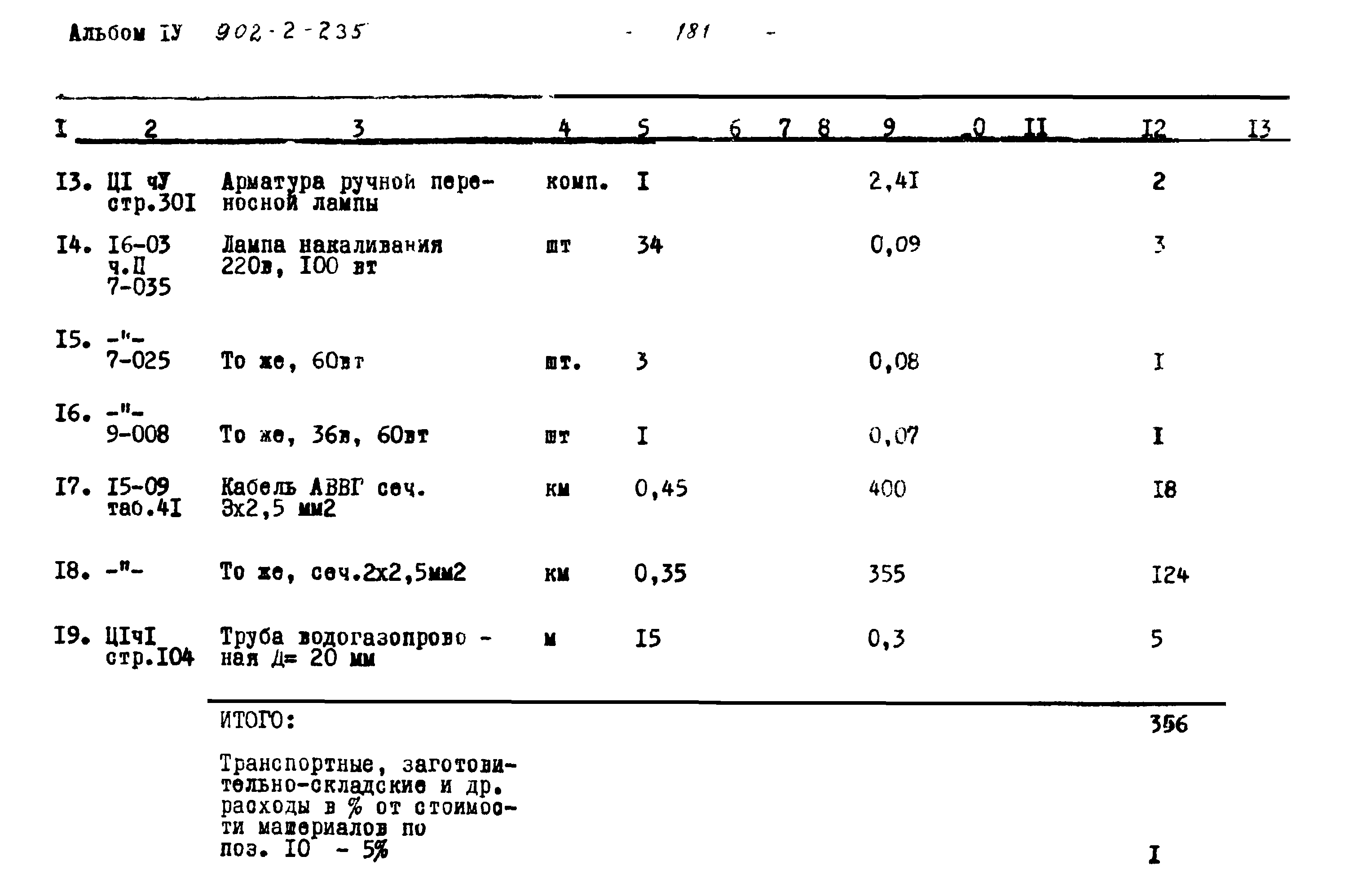 Типовой проект 902-2-235