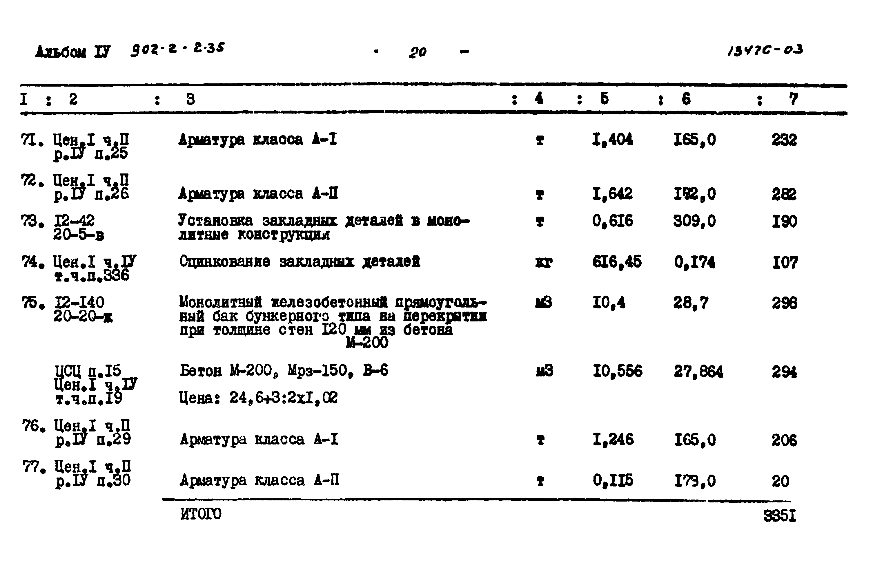 Типовой проект 902-2-235