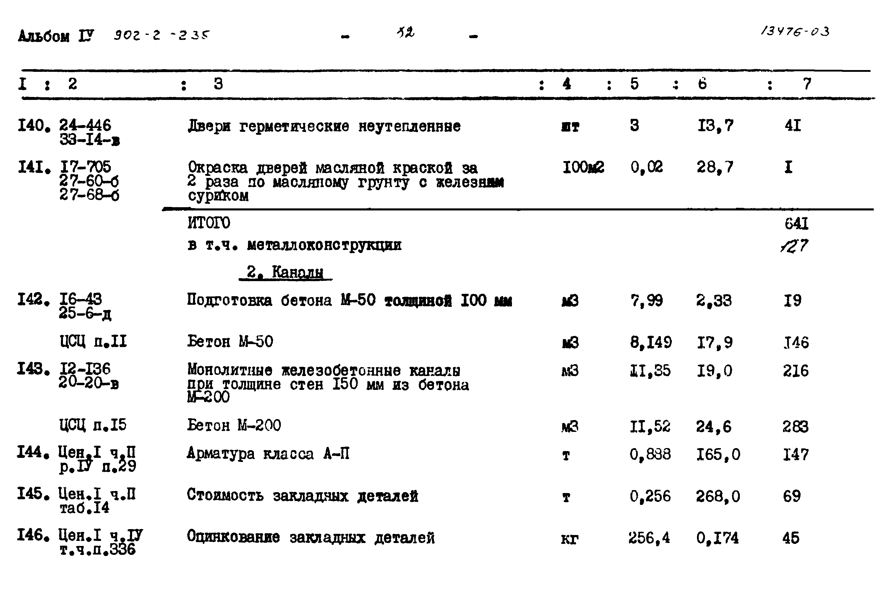 Типовой проект 902-2-235