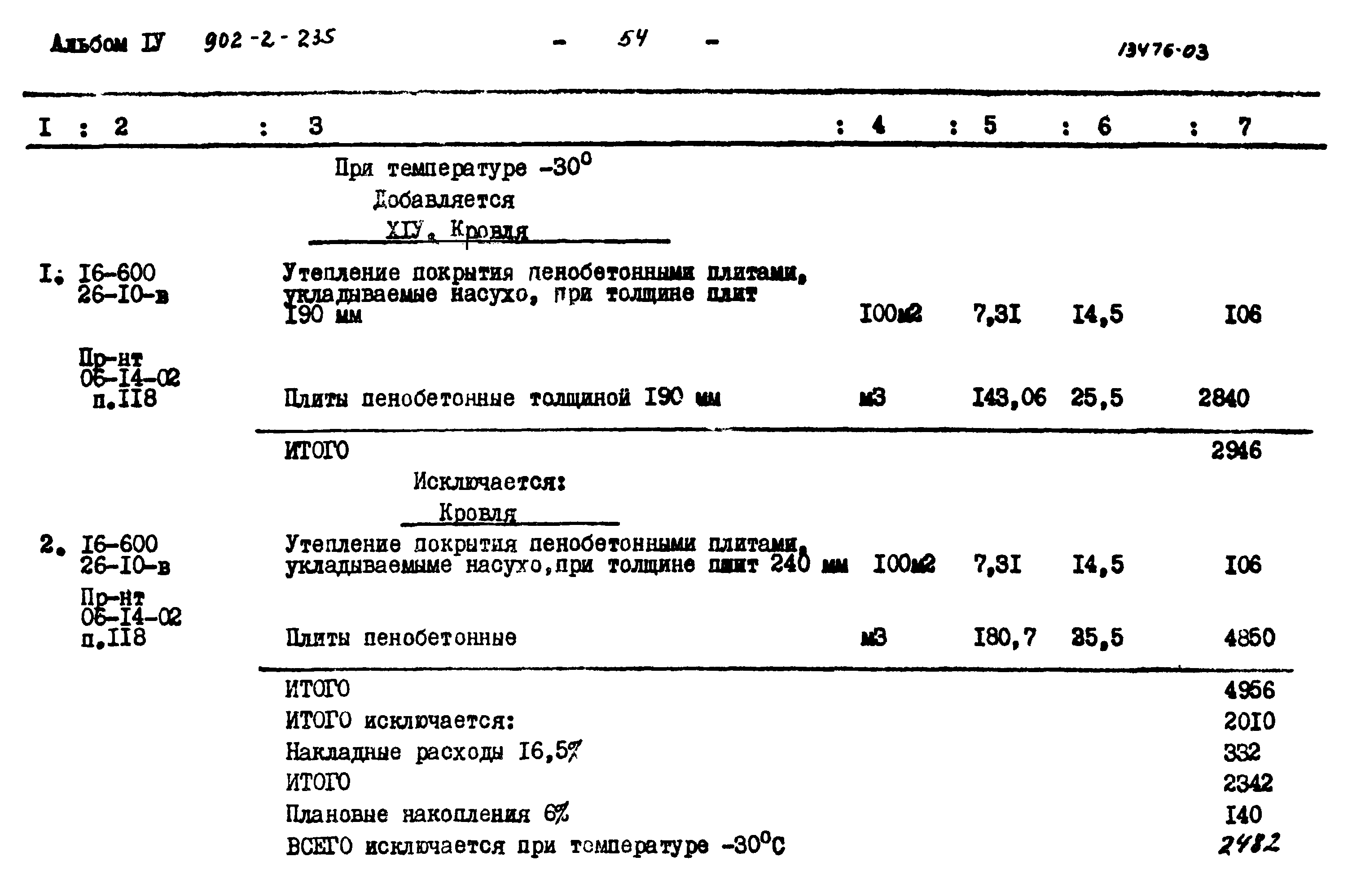 Типовой проект 902-2-235