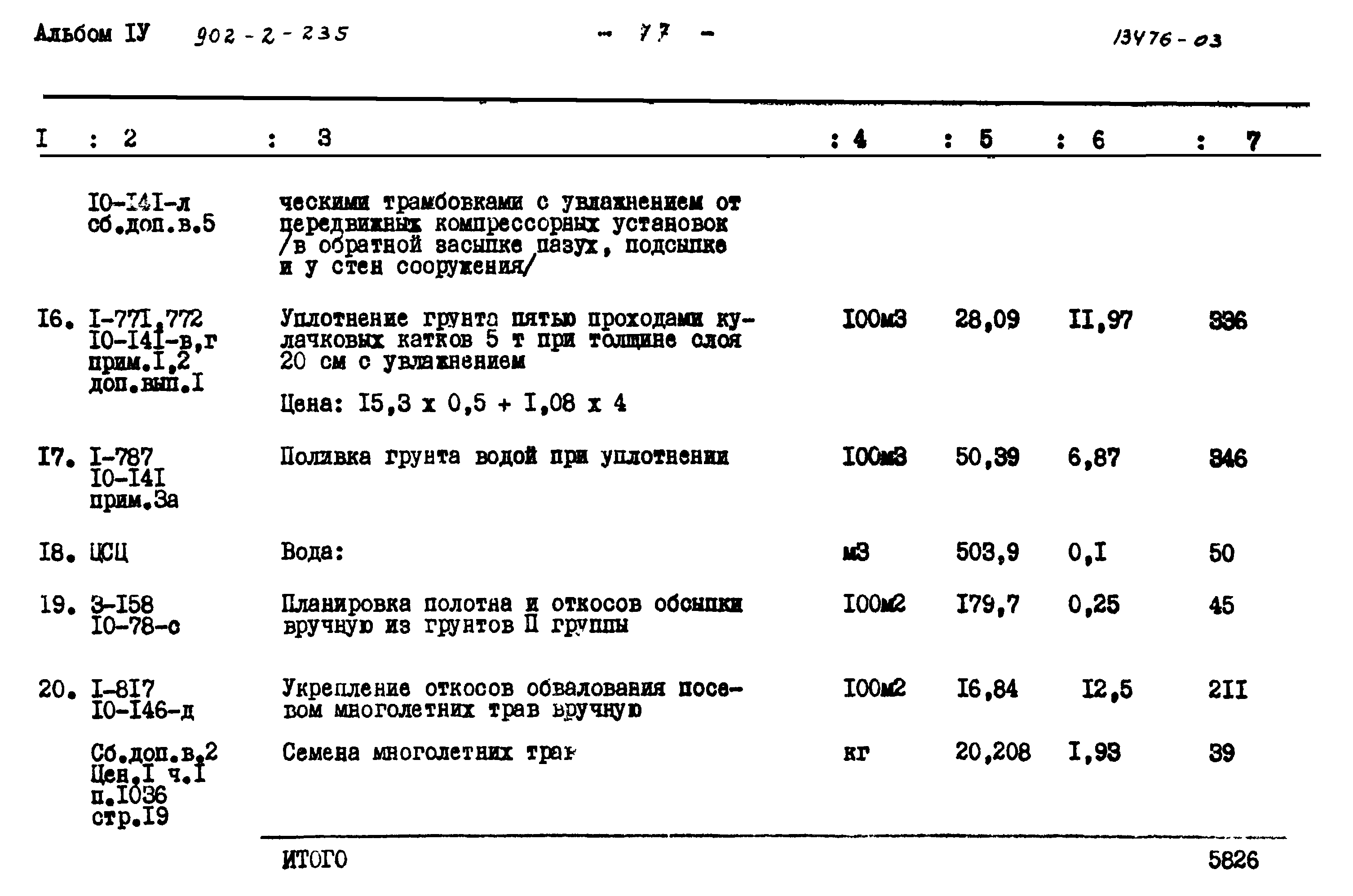 Типовой проект 902-2-235