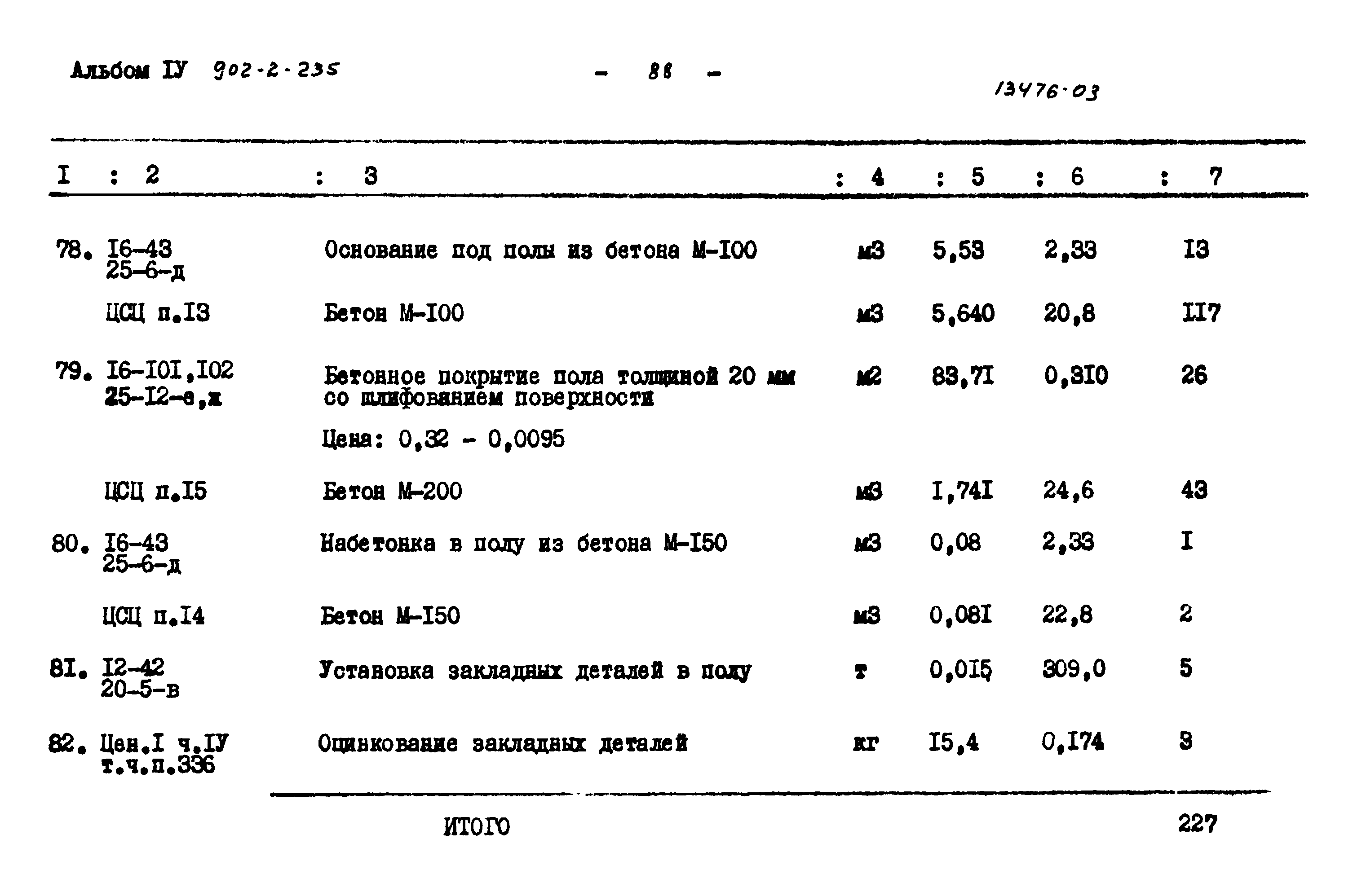 Типовой проект 902-2-235