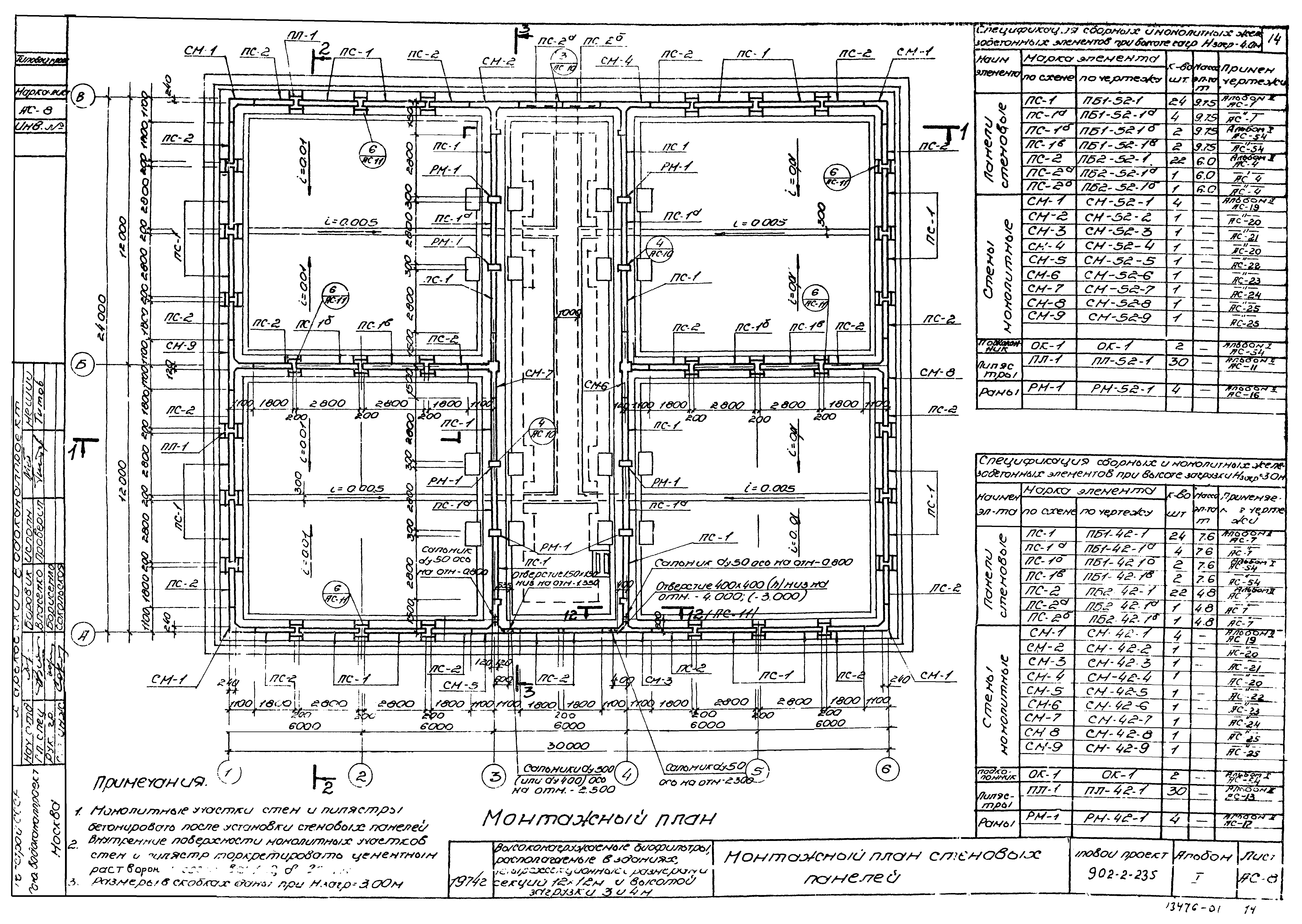 Типовой проект 902-2-235