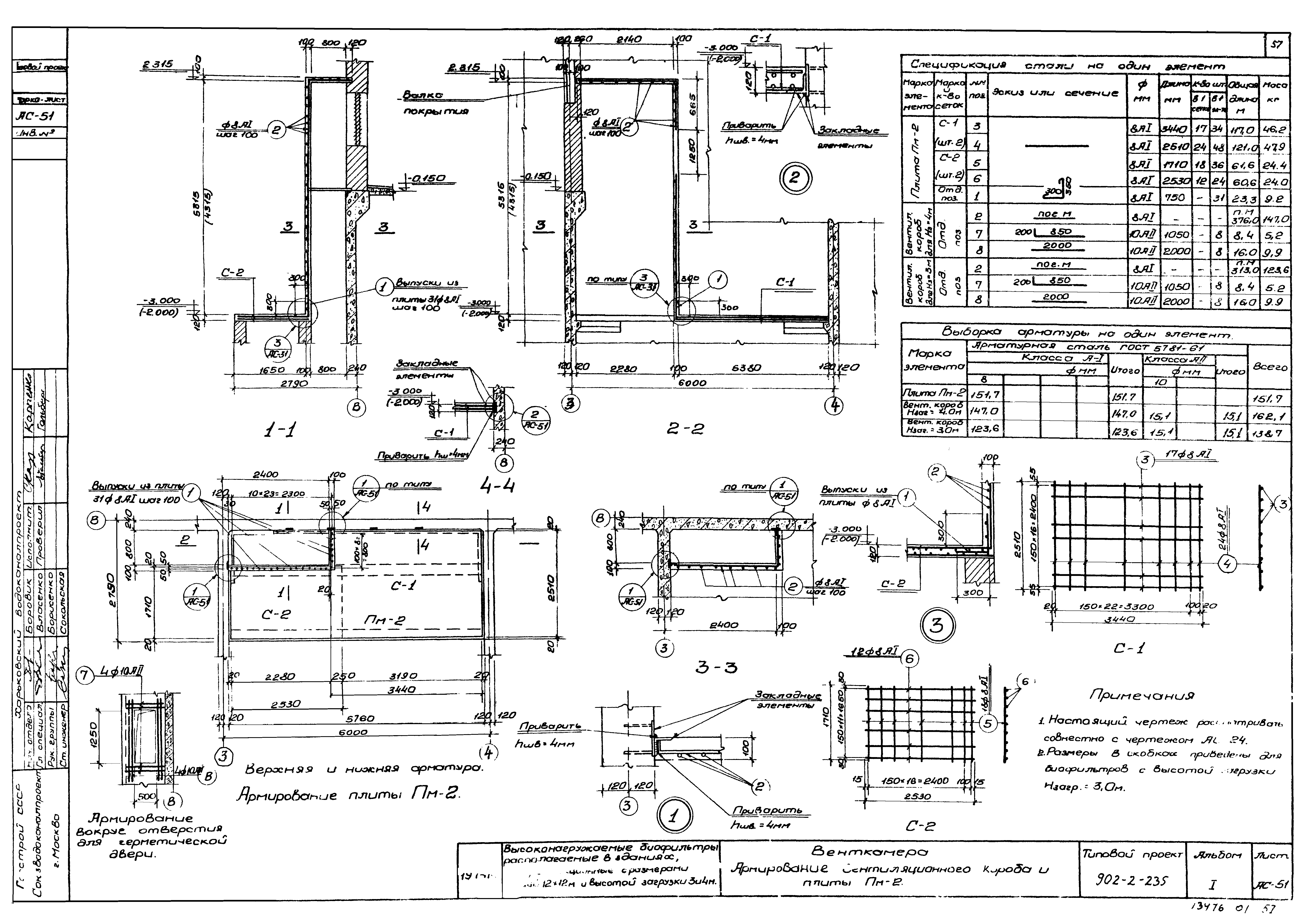 Типовой проект 902-2-235