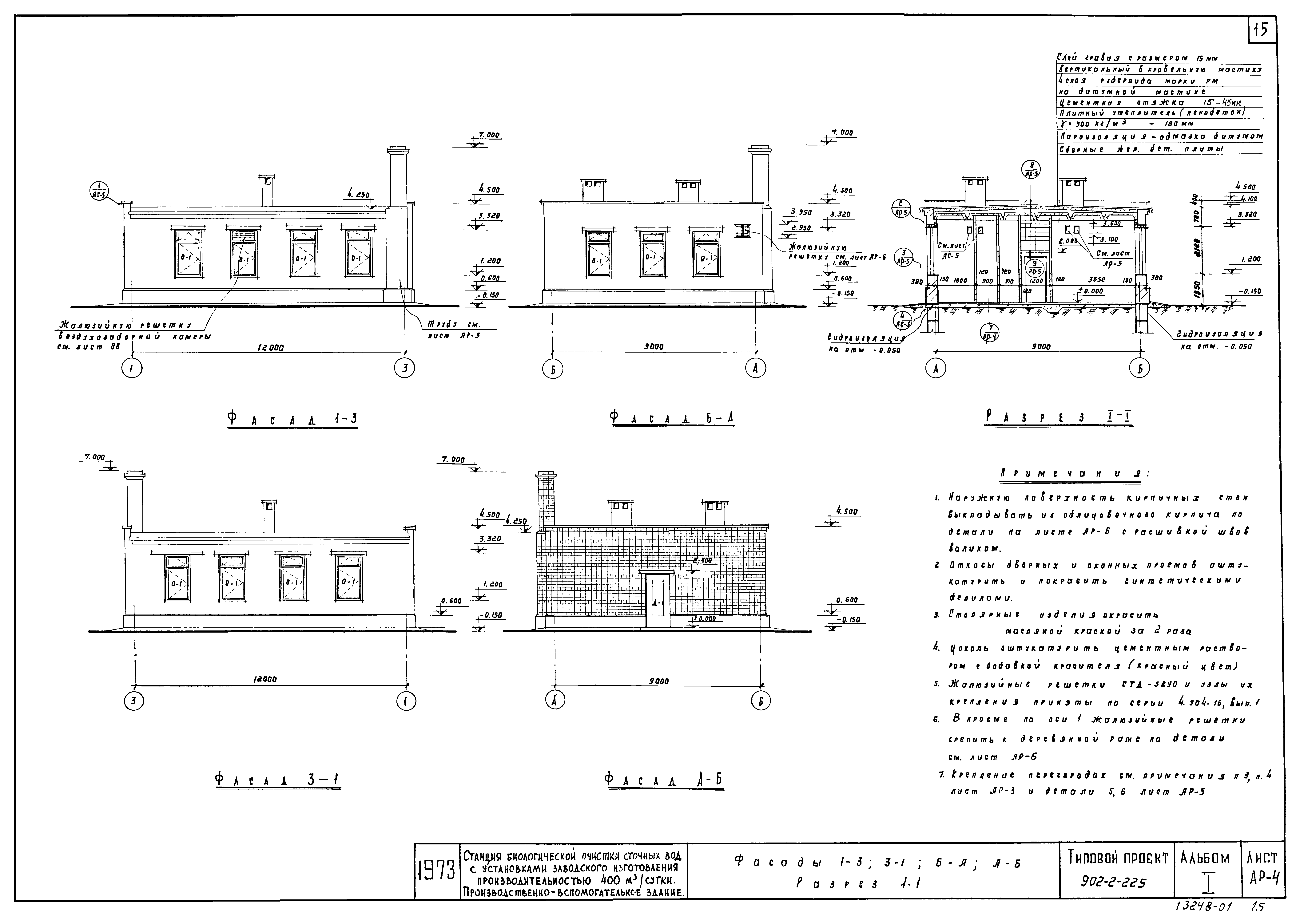 Типовой проект 902-2-225