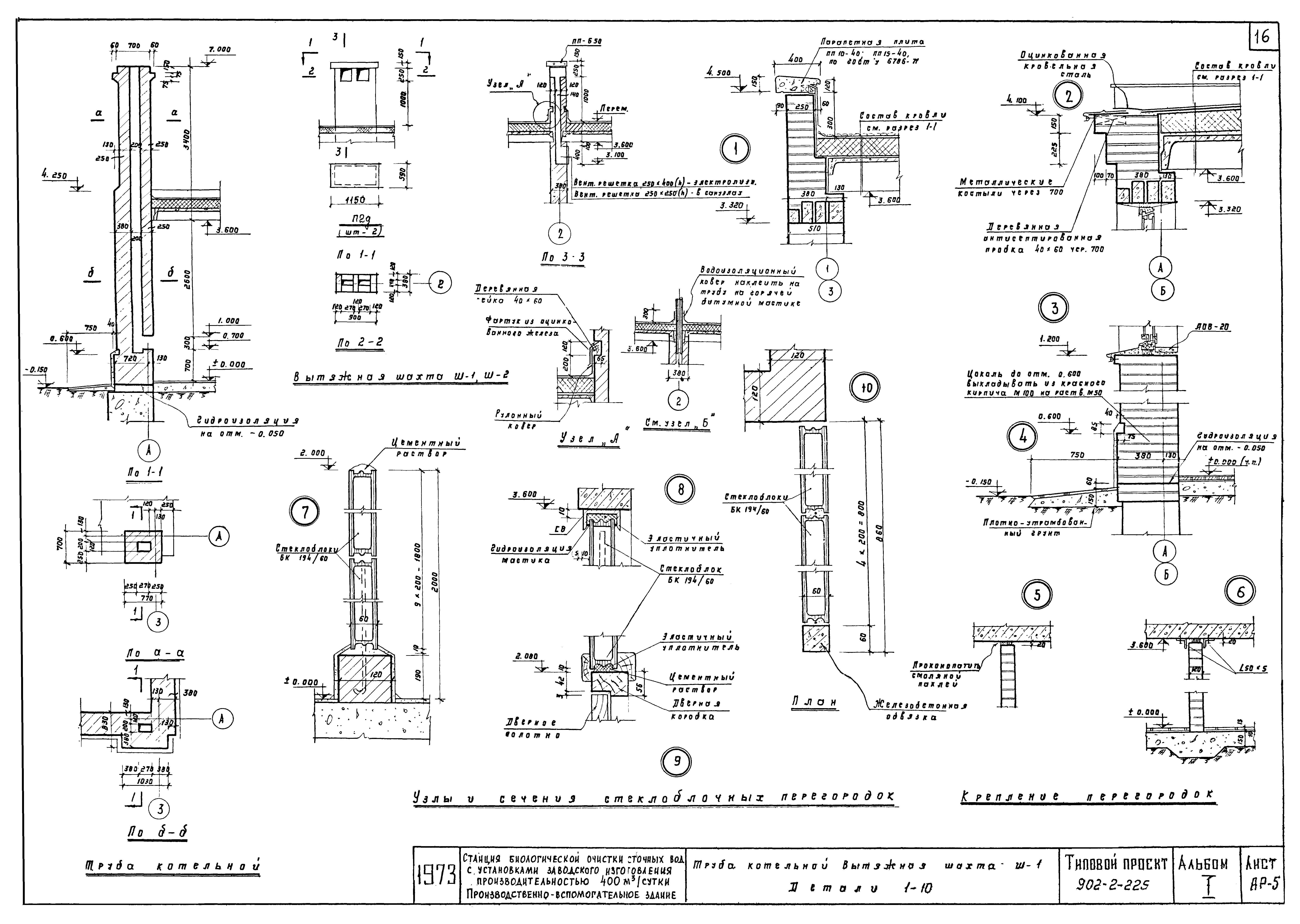 Типовой проект 902-2-225