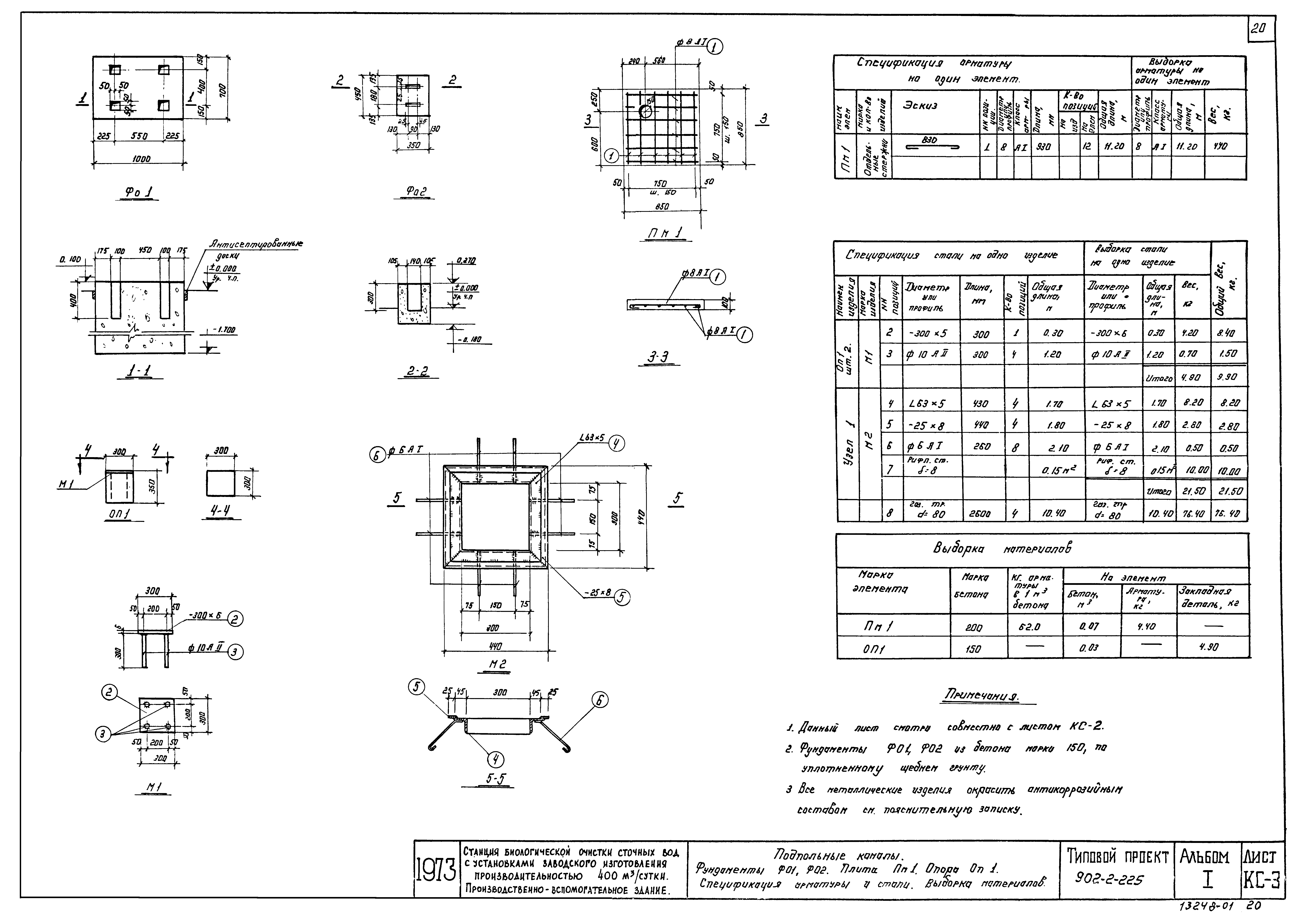 Типовой проект 902-2-225