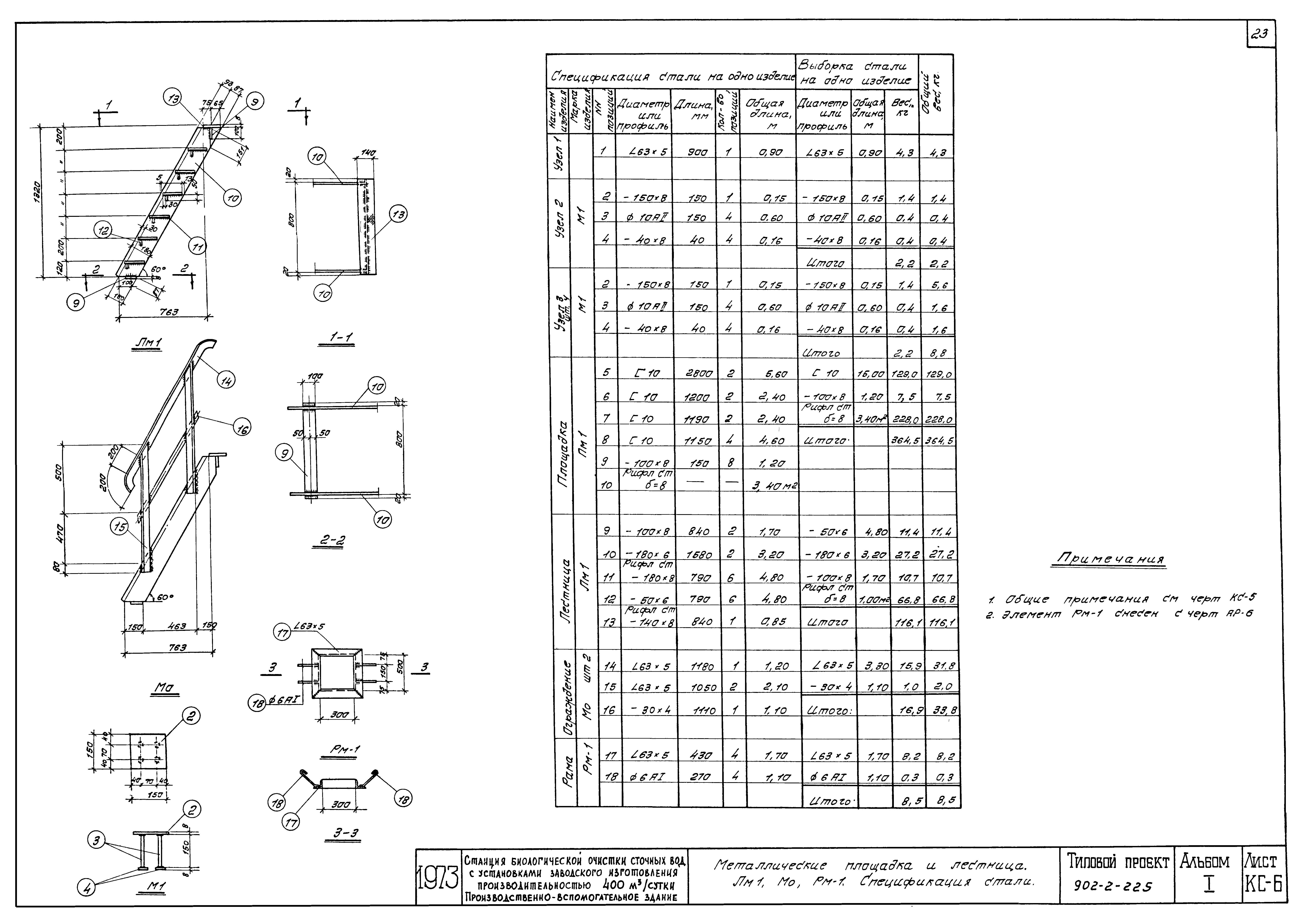 Типовой проект 902-2-225