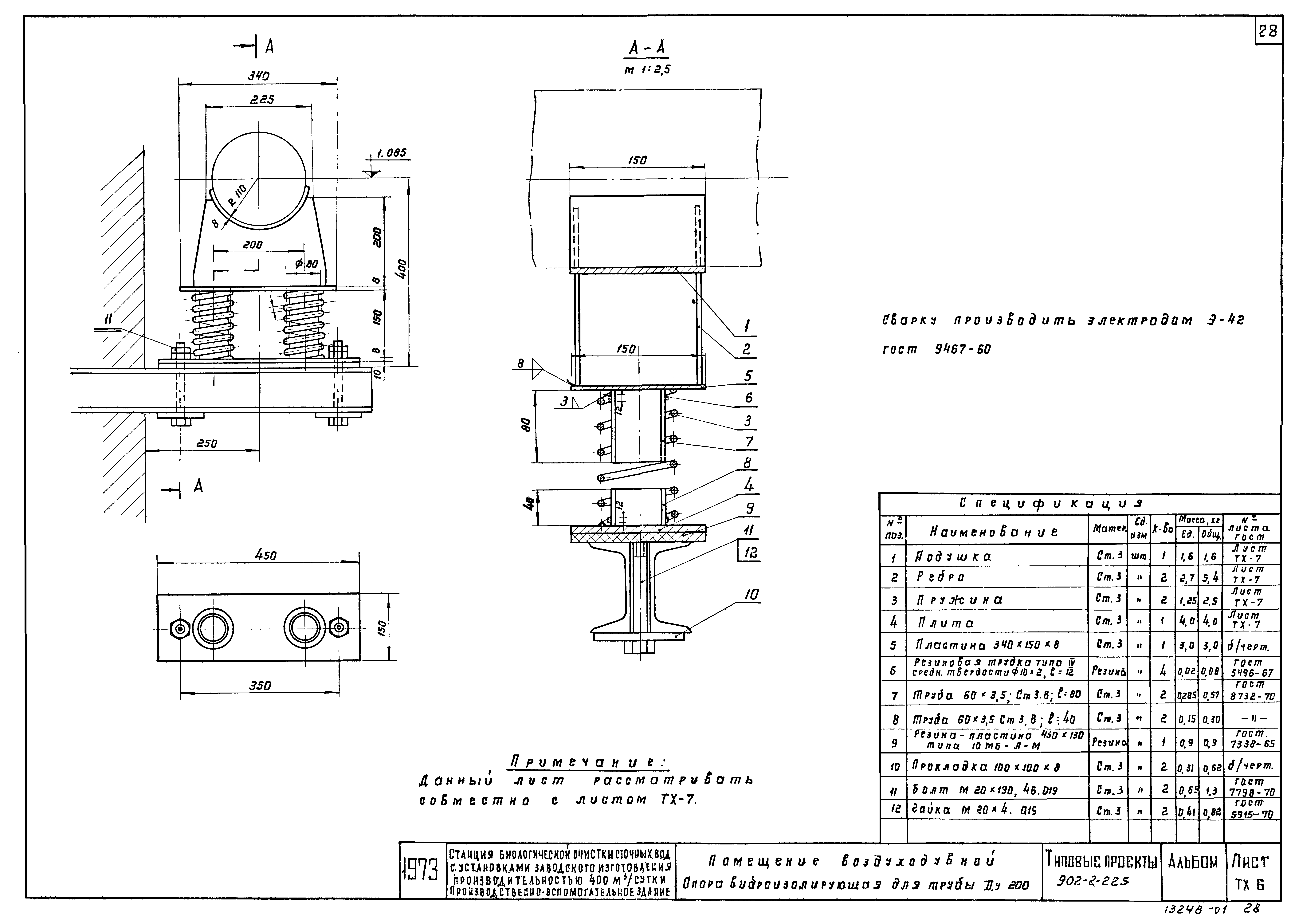 Типовой проект 902-2-225
